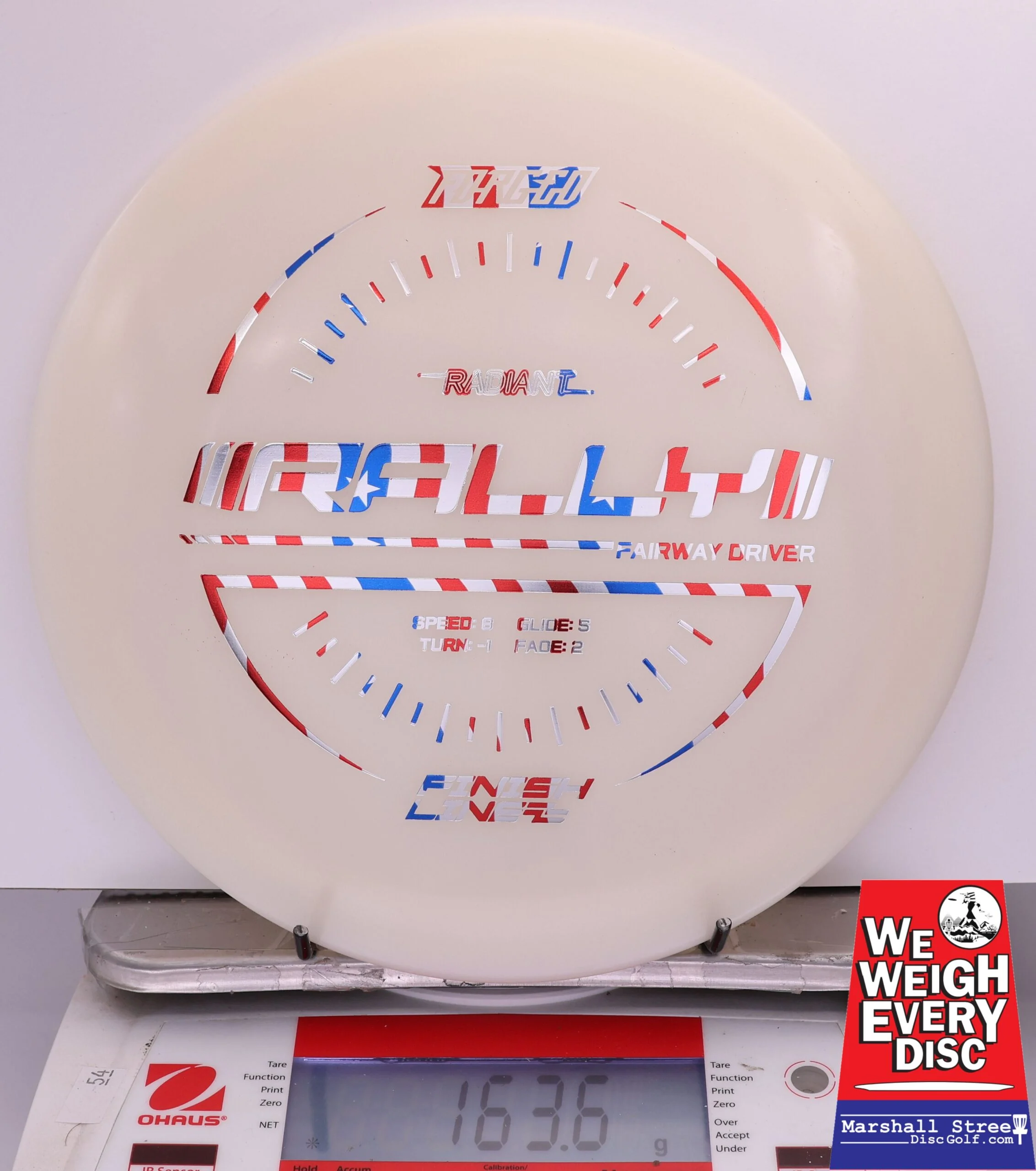 413409 Radiant Forged Rally - #324 White, 164