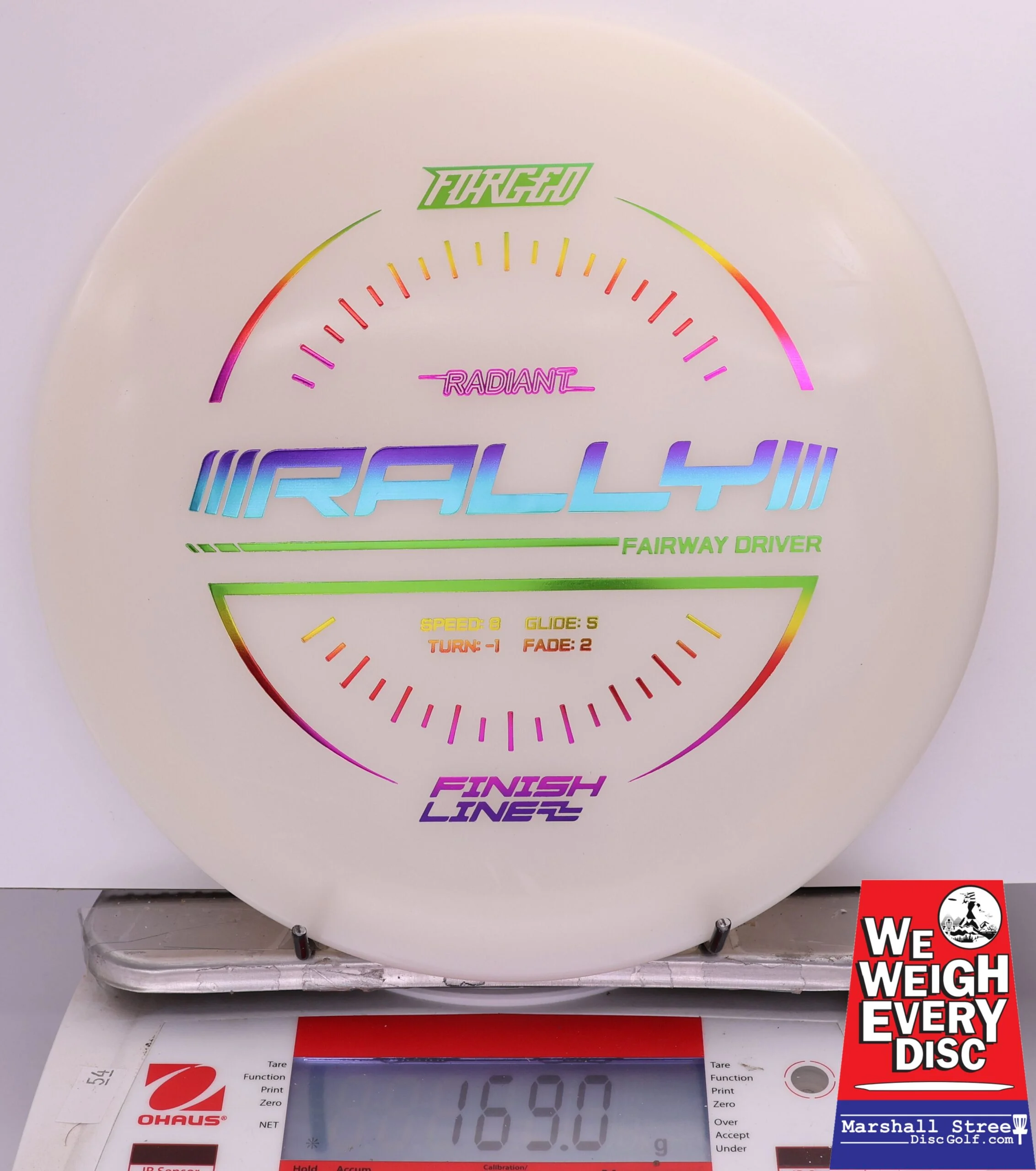413412 Radiant Forged Rally - #327 White, 169