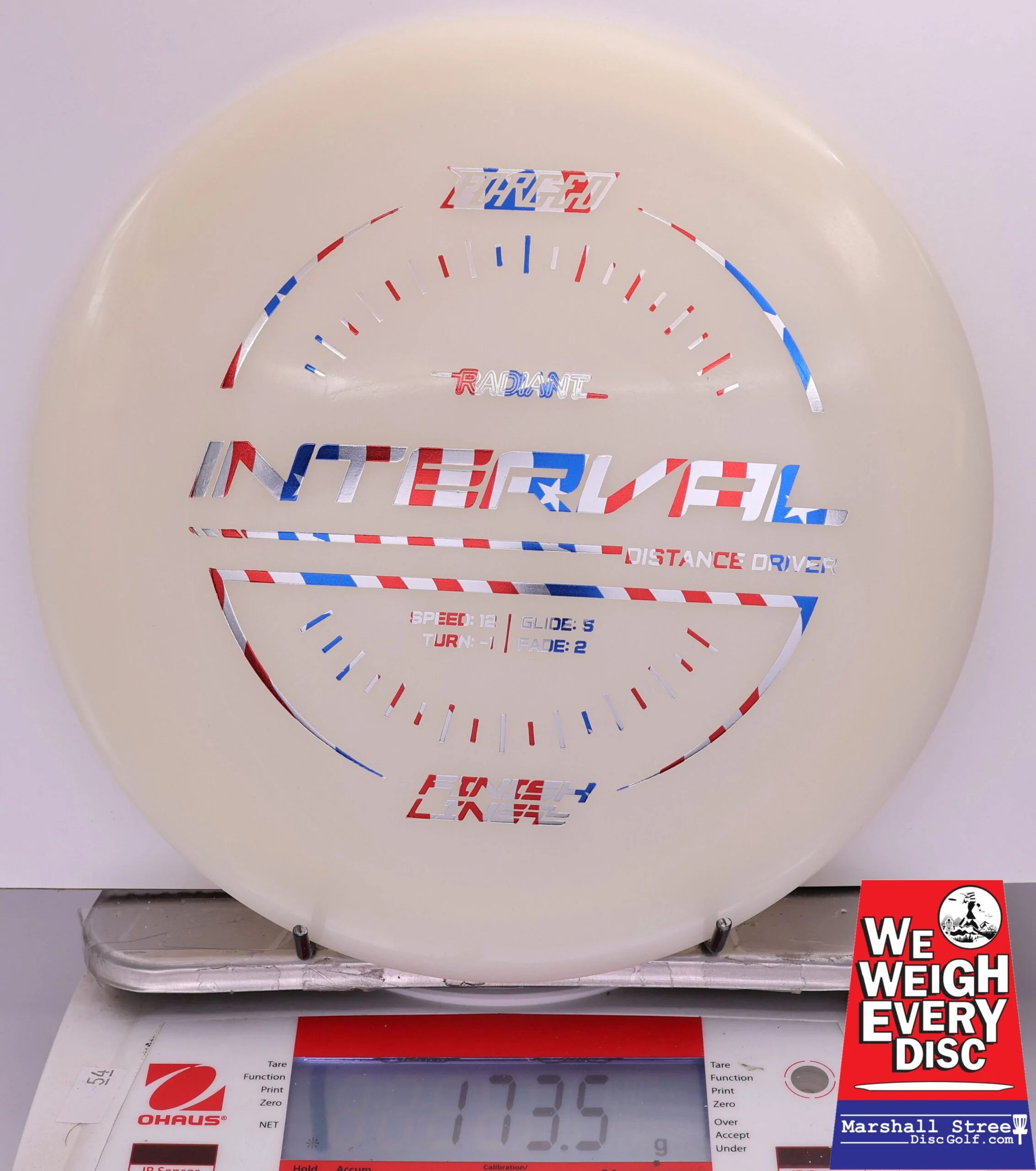 413425 Radiant Forged Interval - #317 White, 174