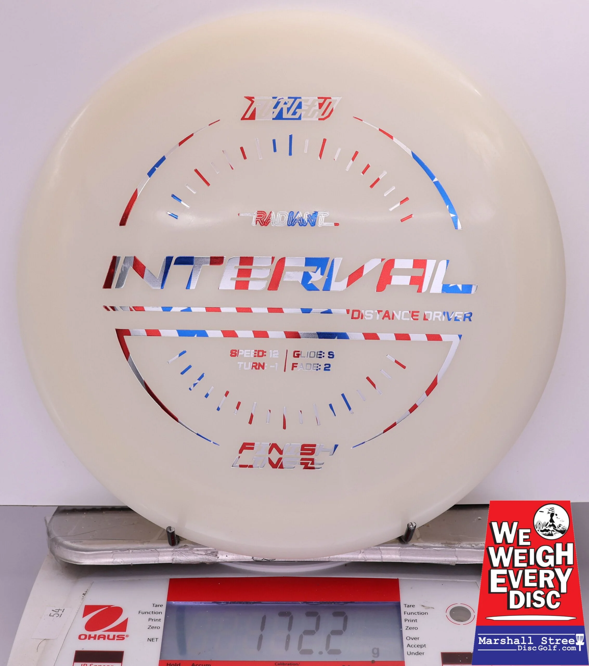 413426 Radiant Forged Interval - #318 White, 172