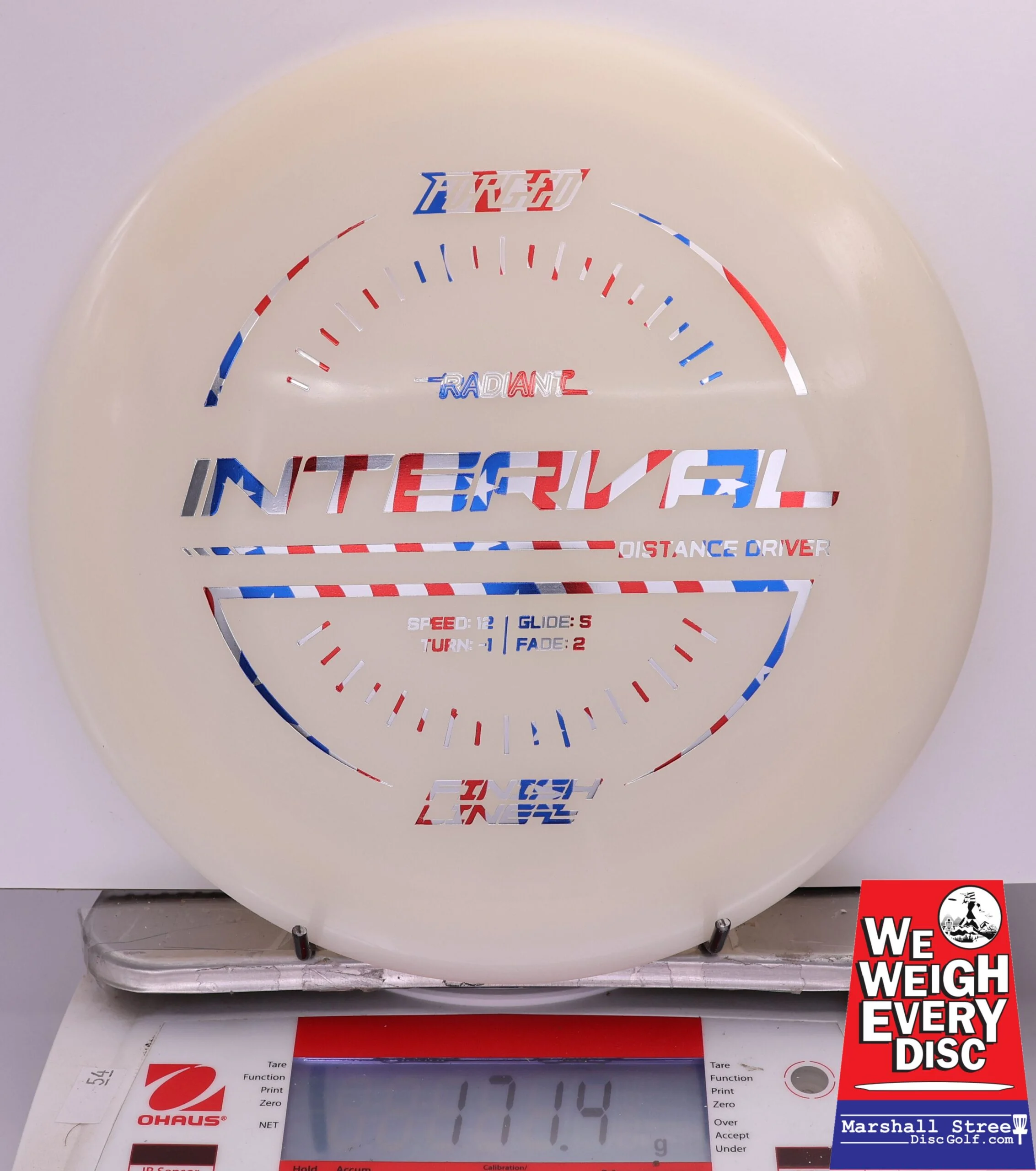 413427 Radiant Forged Interval - #319 White, 171
