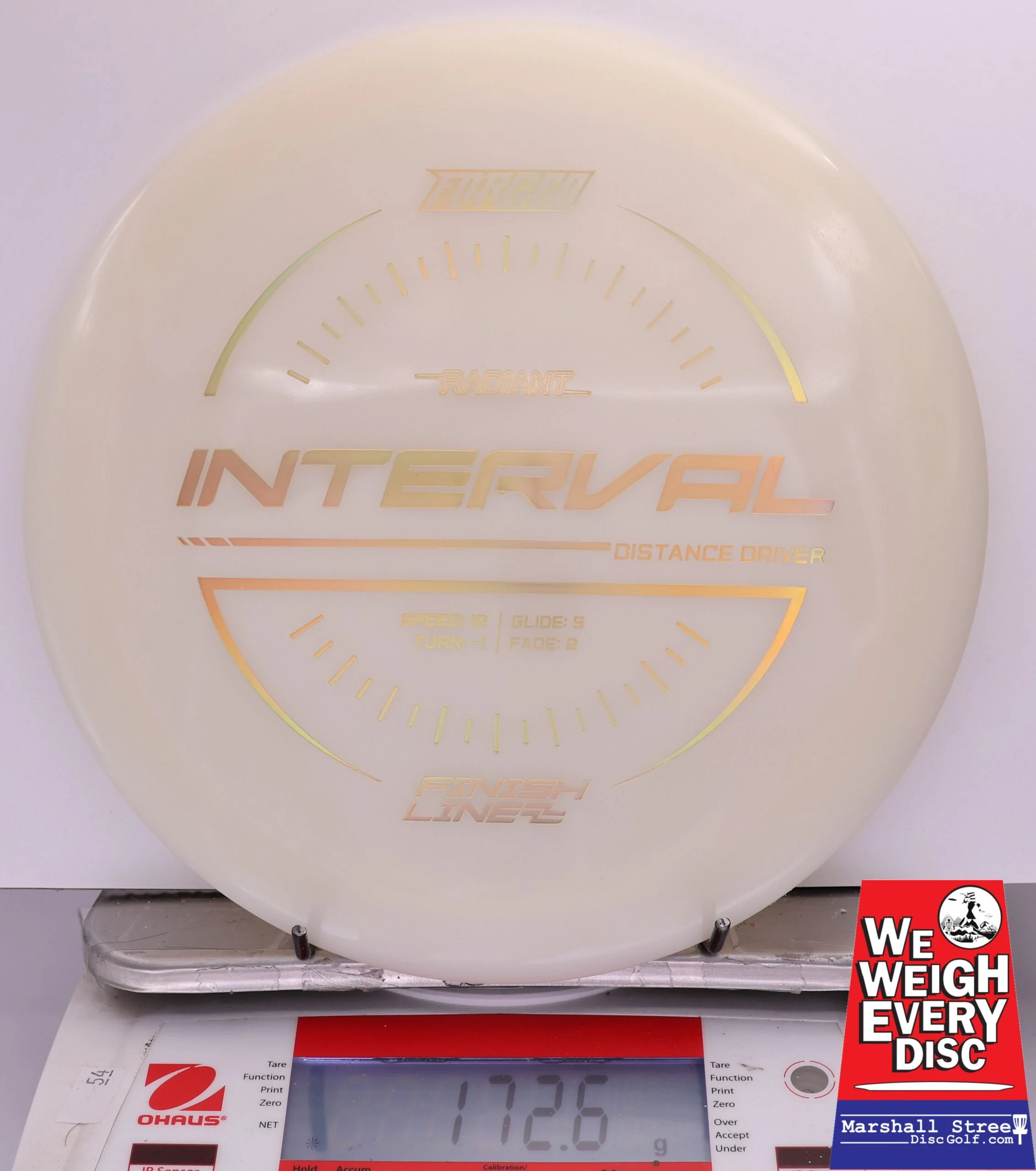 413428 Radiant Forged Interval - #320 White, 173