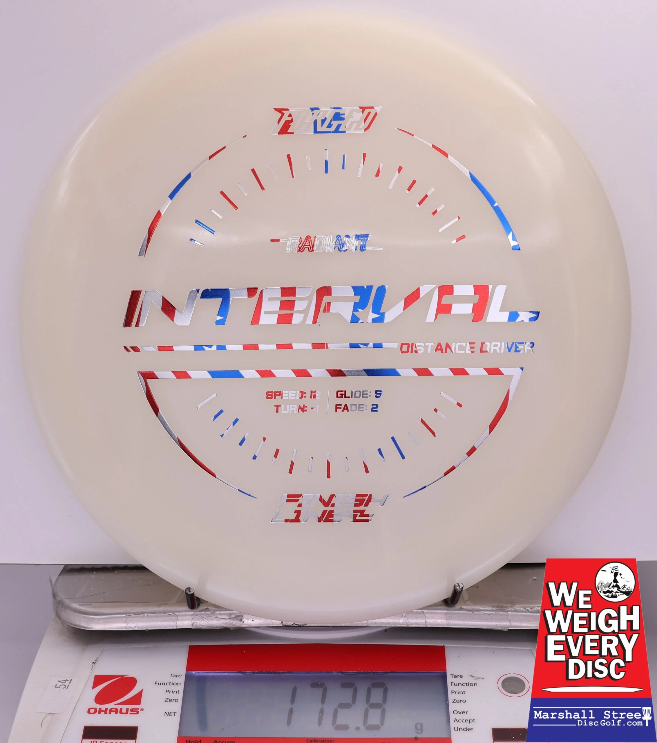 413430 Radiant Forged Interval - #322 White, 173