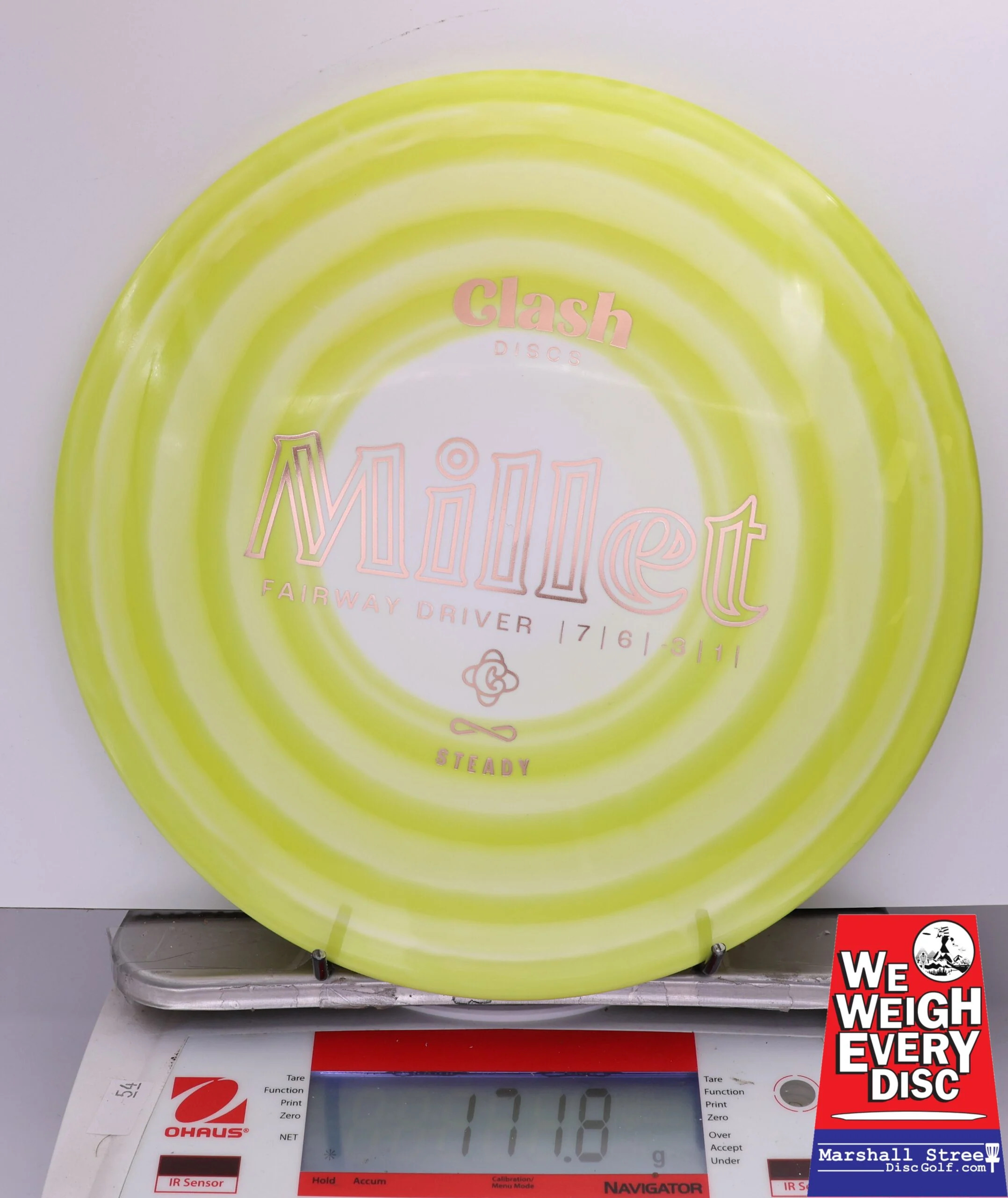 413452 Steady Ring Millet - #318 Yellow, 172