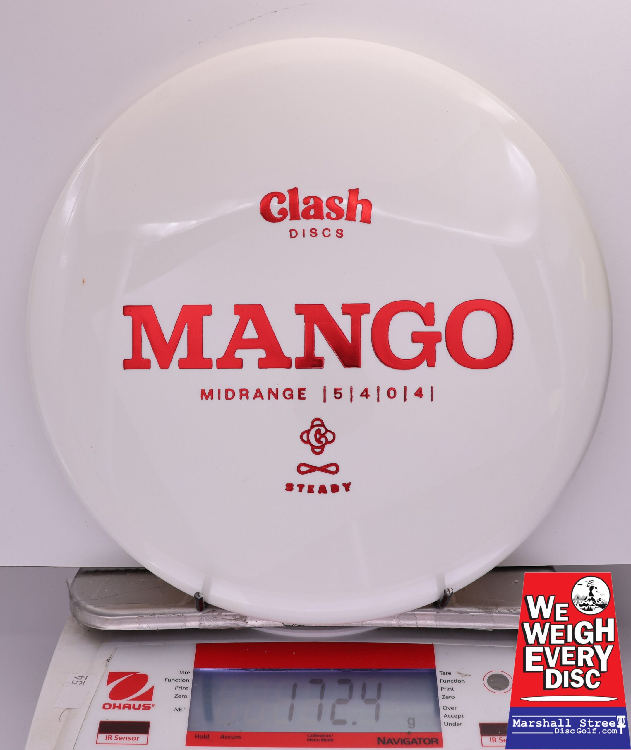 413465 Steady Mango - #318 White, 172