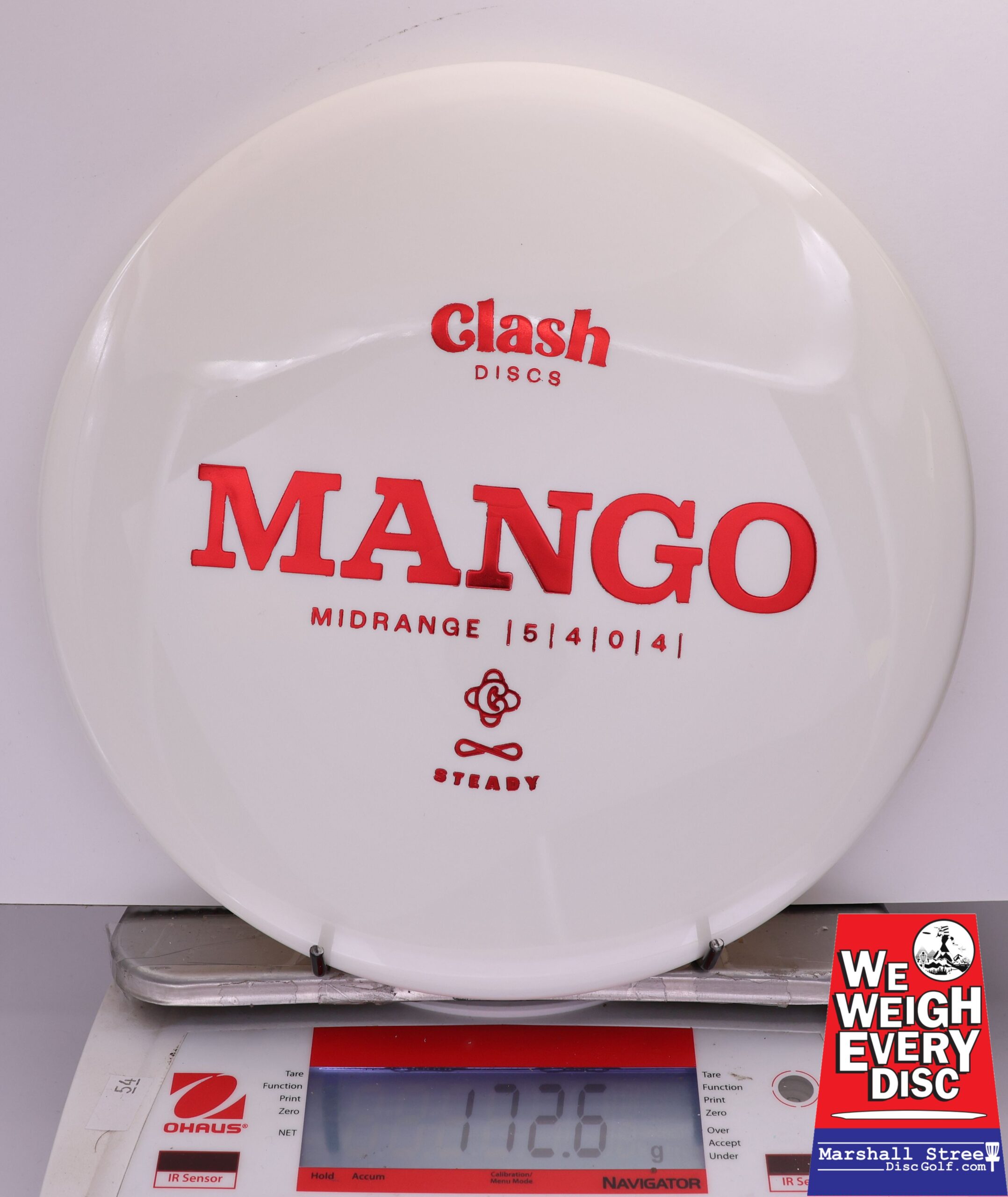 413466 Steady Mango - #319 White, 173