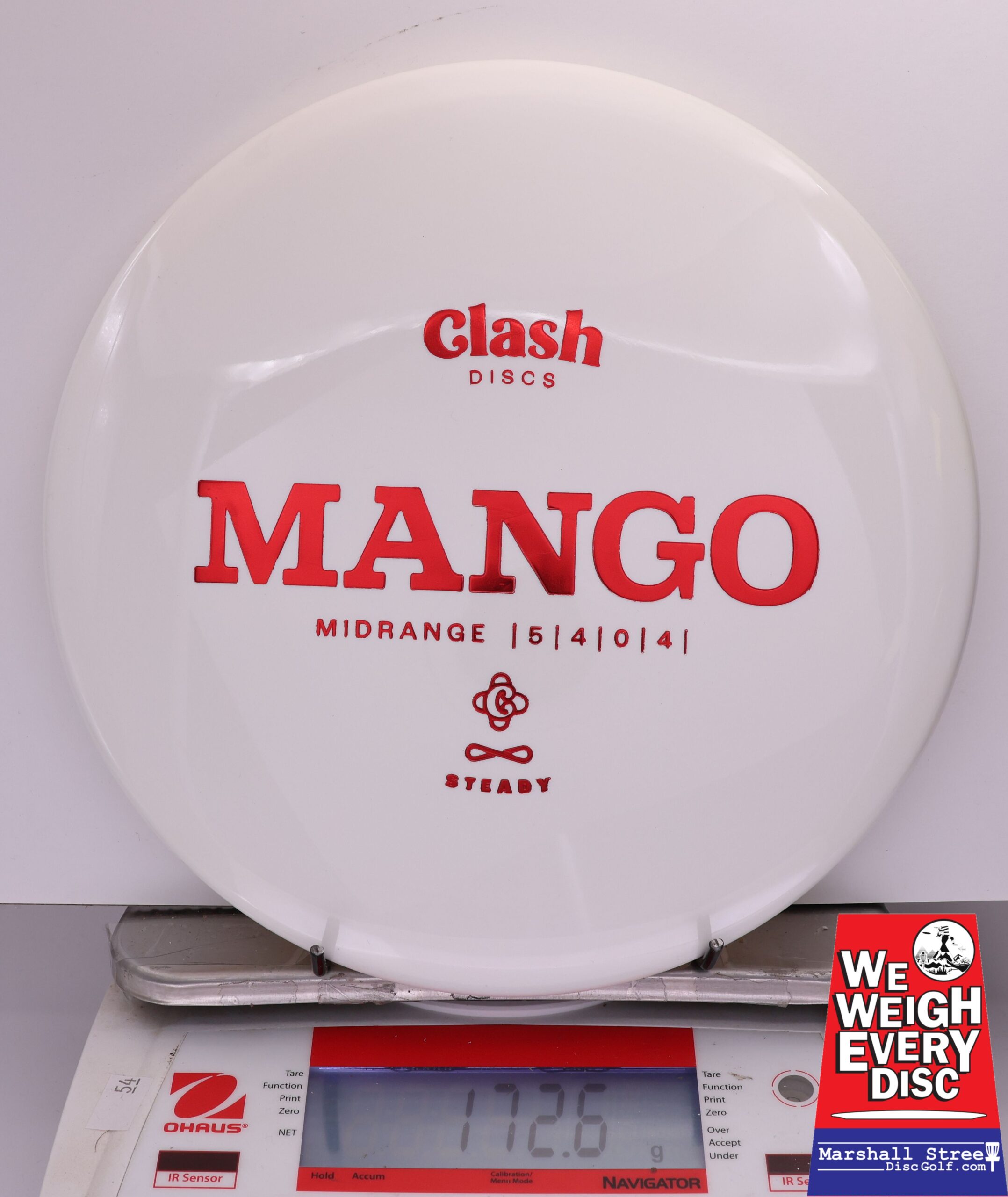 413467 Steady Mango - #320 White, 173