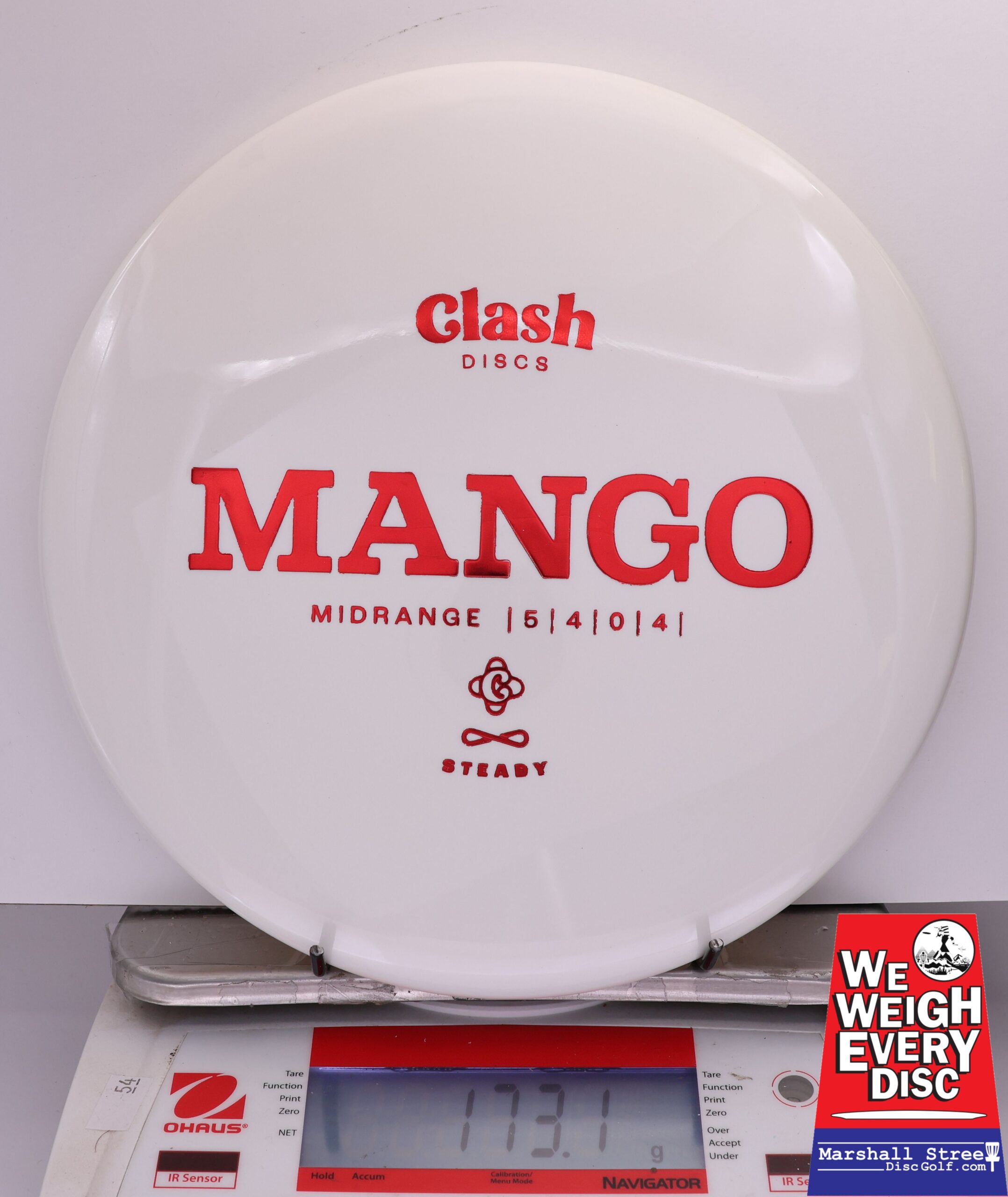 413468 Steady Mango - #321 White, 173