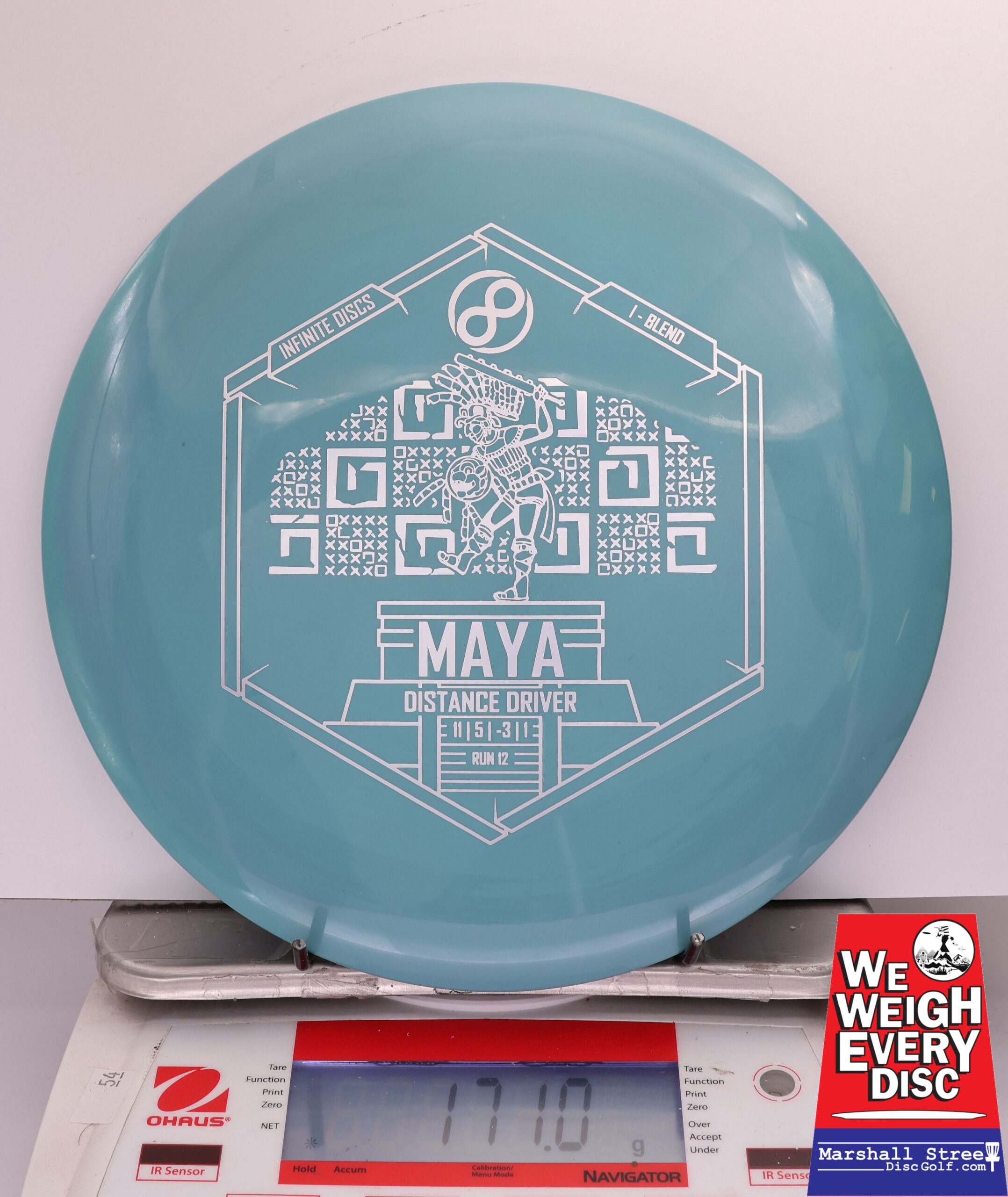 413649 I-Blend Maya - #319 Teal, 171