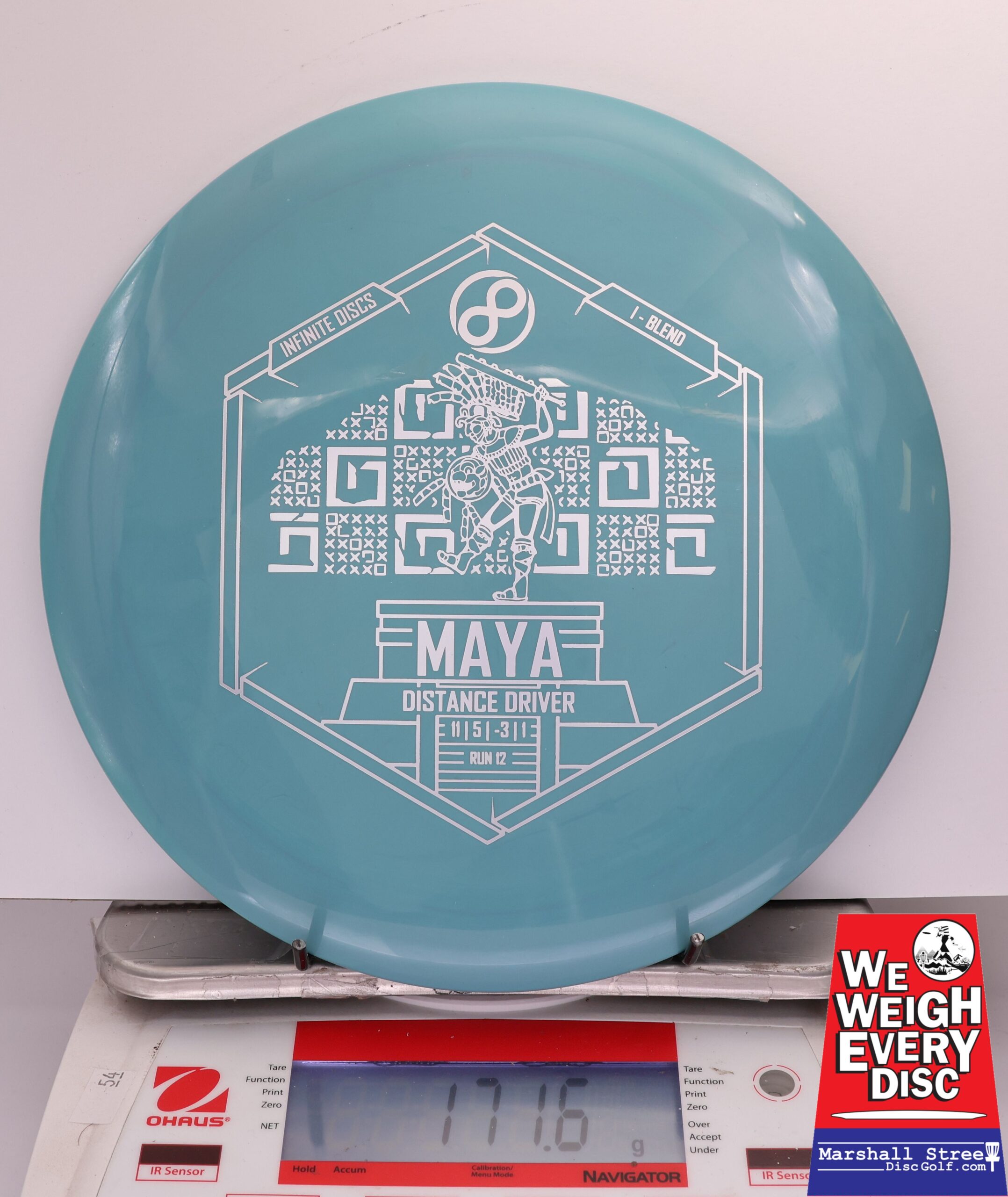 413650 I-Blend Maya - #320 Teal, 172