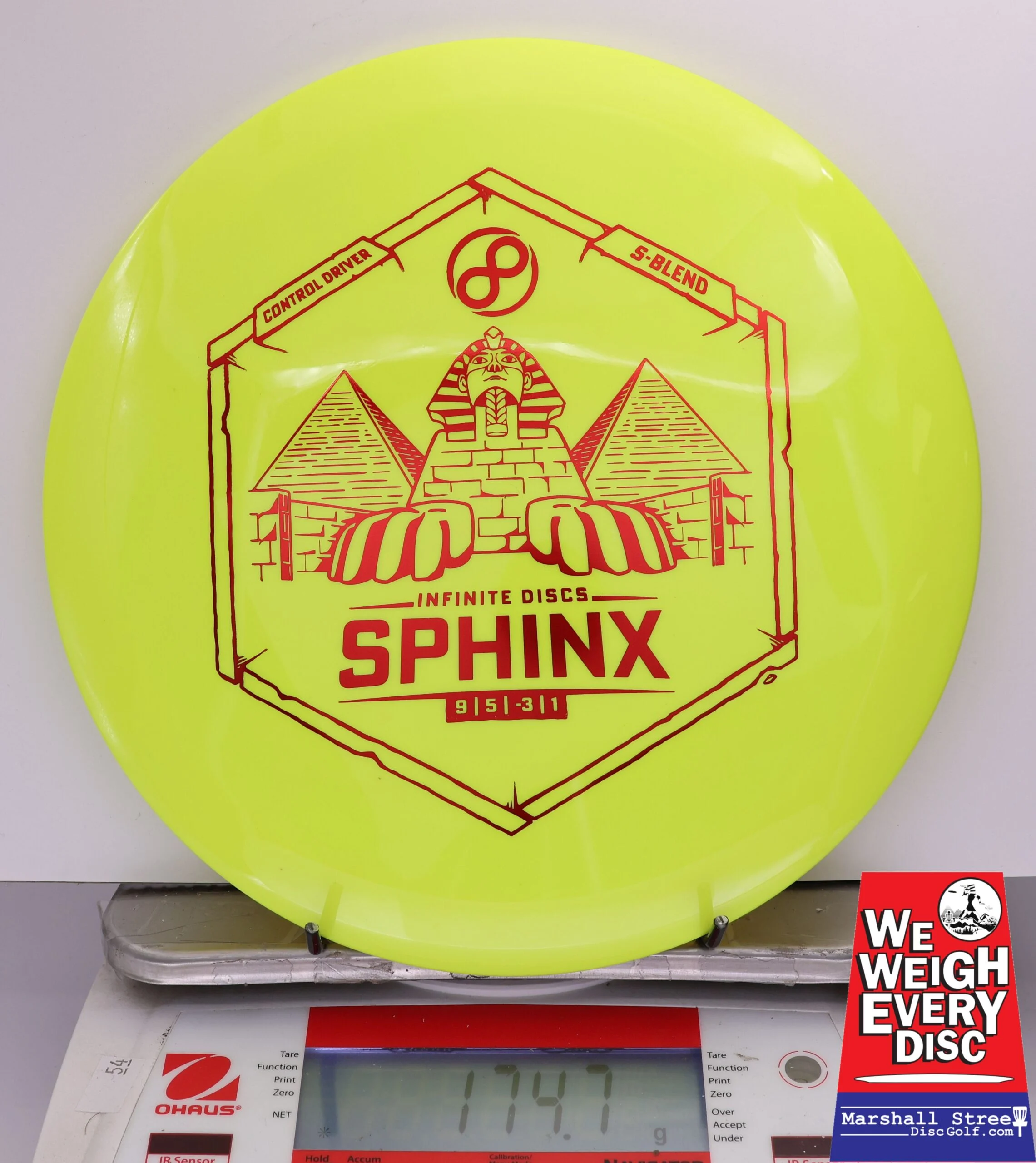 413677 S-Blend Sphinx - #323 Yellow, 175