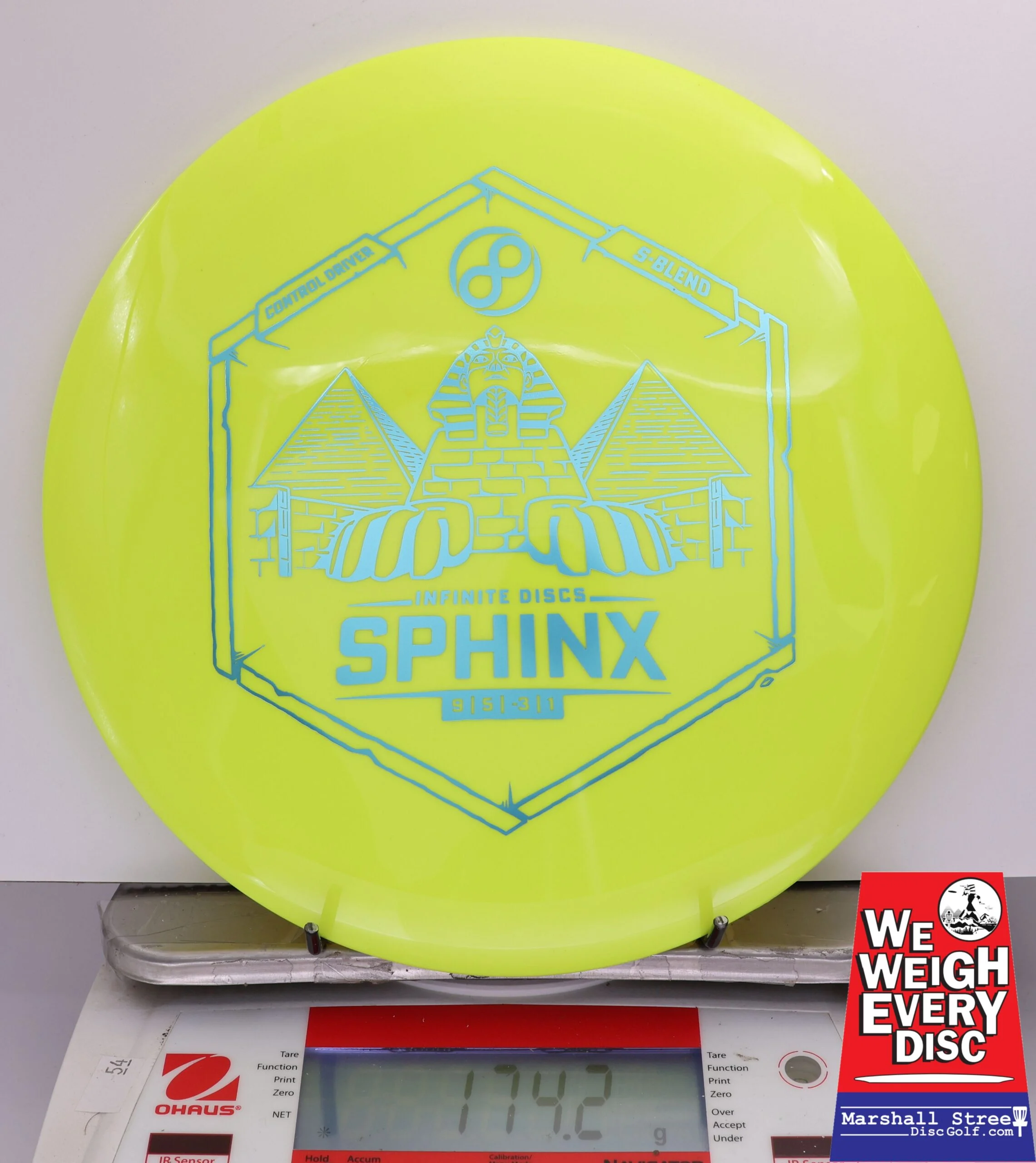 413679 S-Blend Sphinx - #325 Yellow, 174