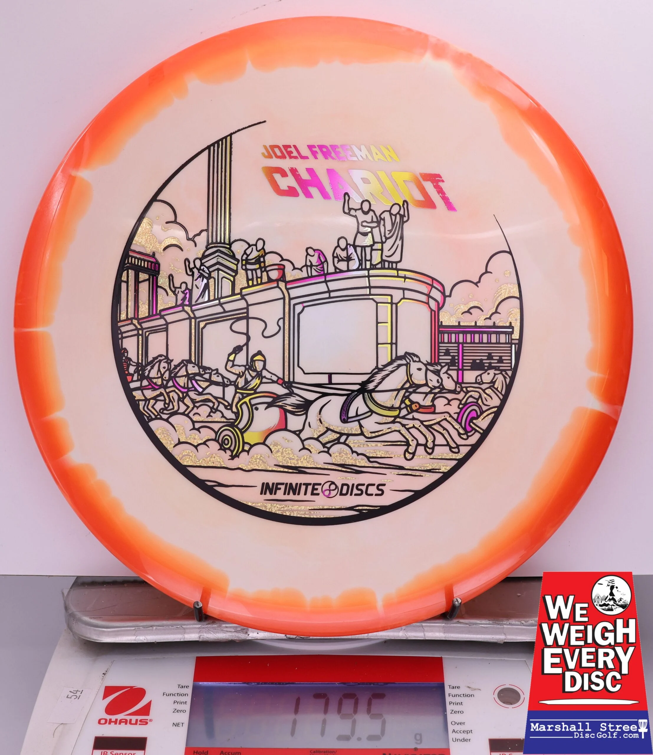 413700 Halo S-Blend Chariot, Joel Freeman 2024 Tour Series - #319 Orange-White, 180