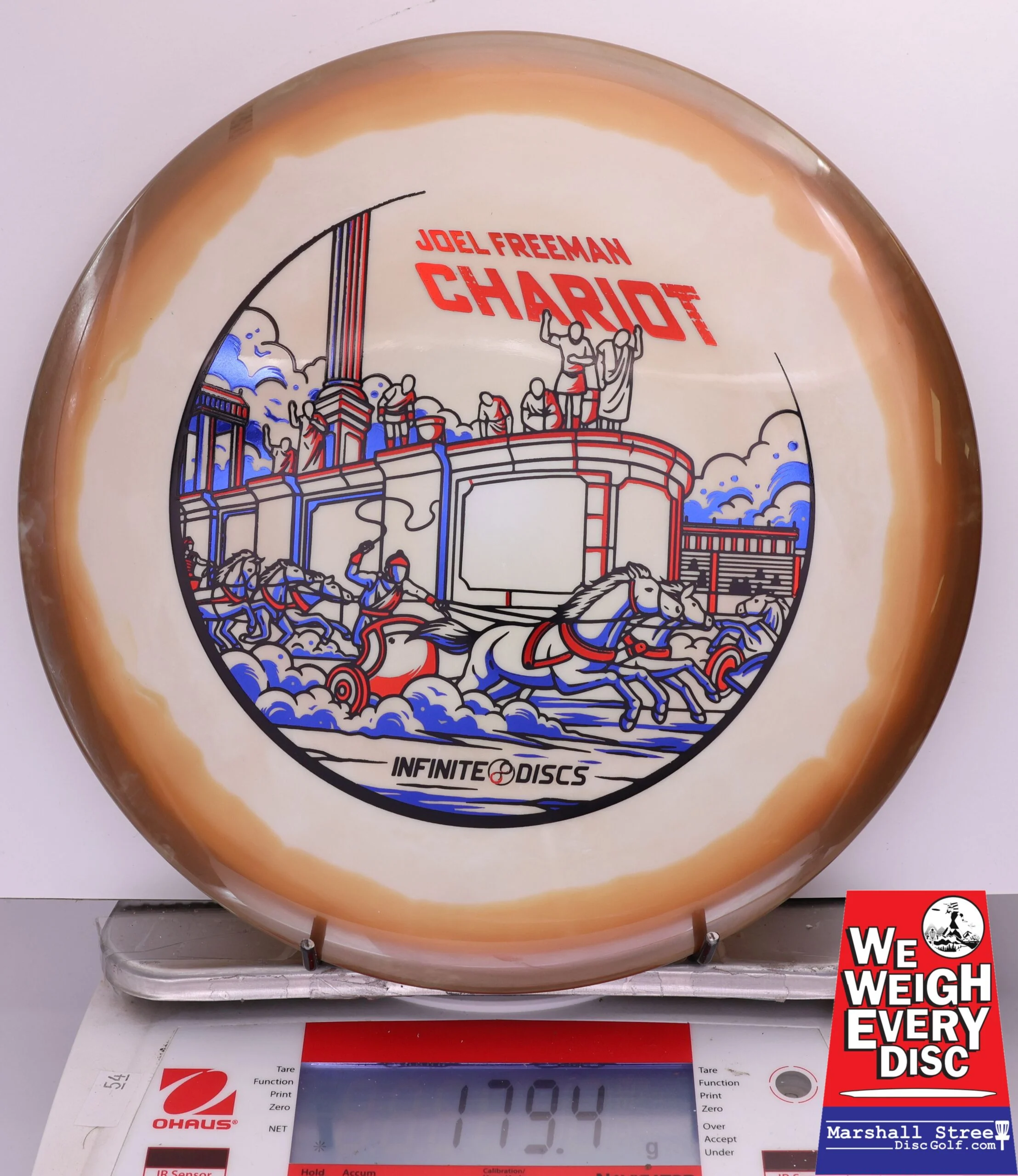 413701 Halo S-Blend Chariot, Joel Freeman 2024 Tour Series - #320 Brown-White, 179