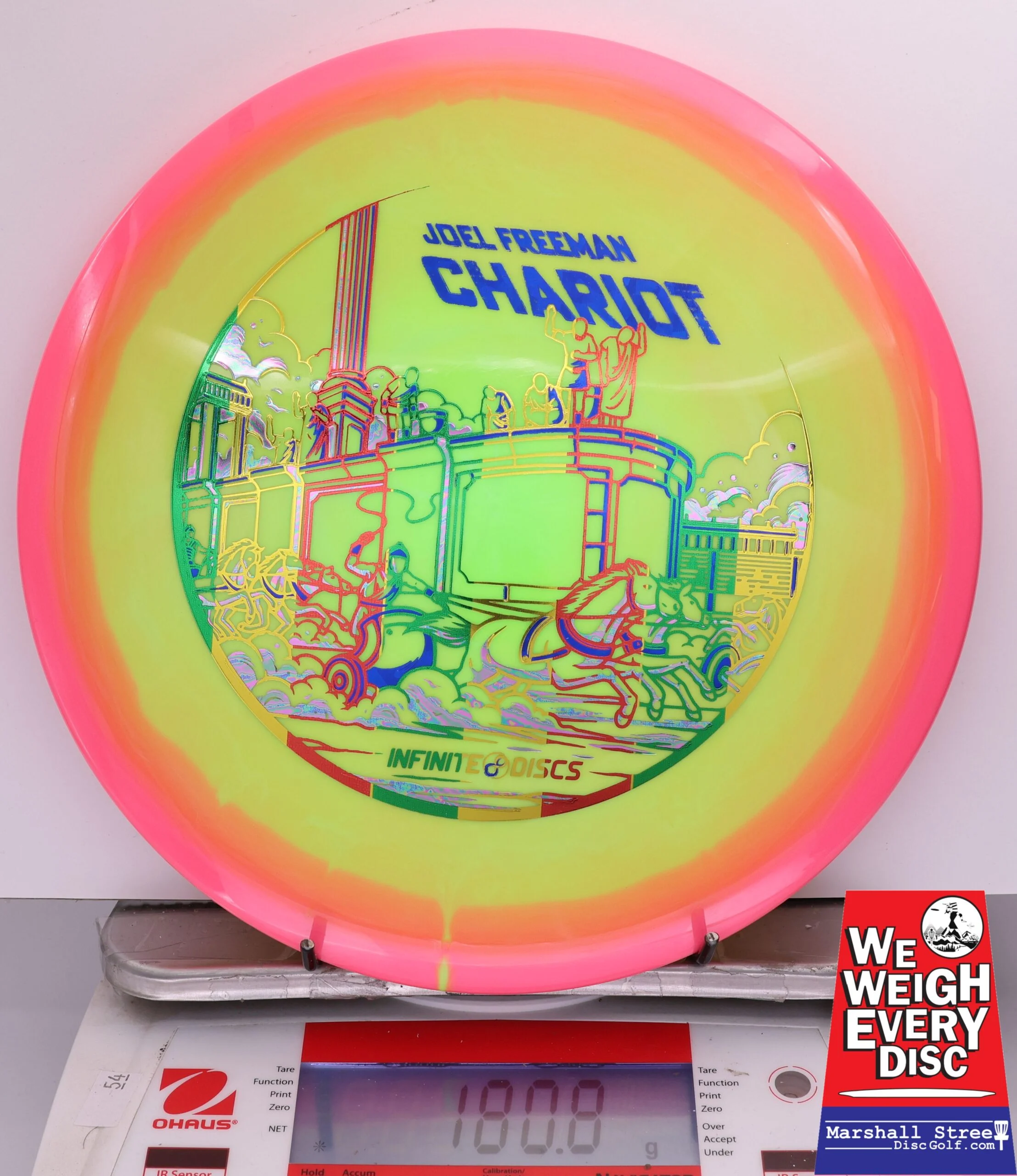413702 Halo S-Blend Chariot, Joel Freeman 2024 Tour Series - #321 Pink-NYellow, 181