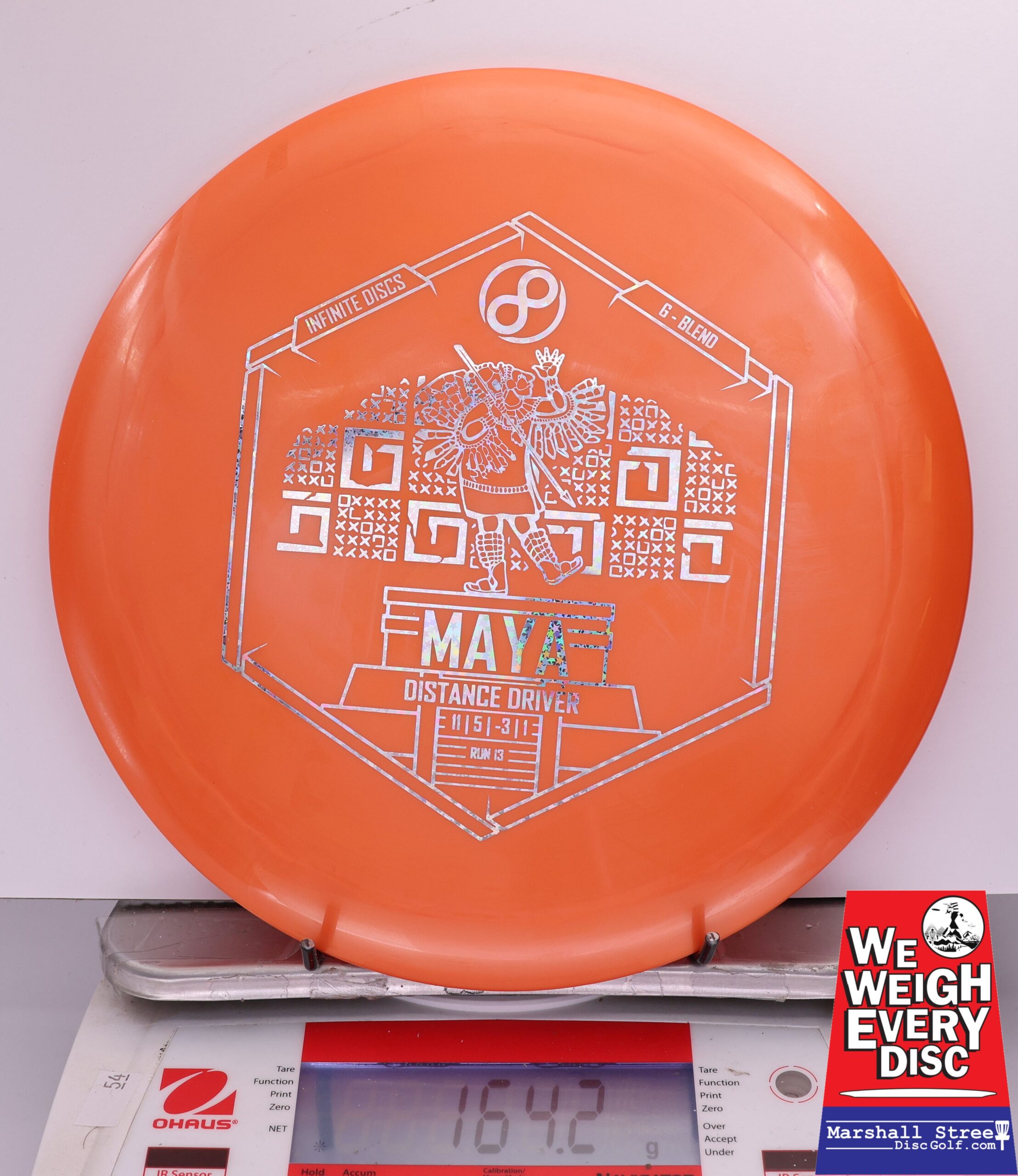 413711 G-Blend Maya - #320 Orange, 164