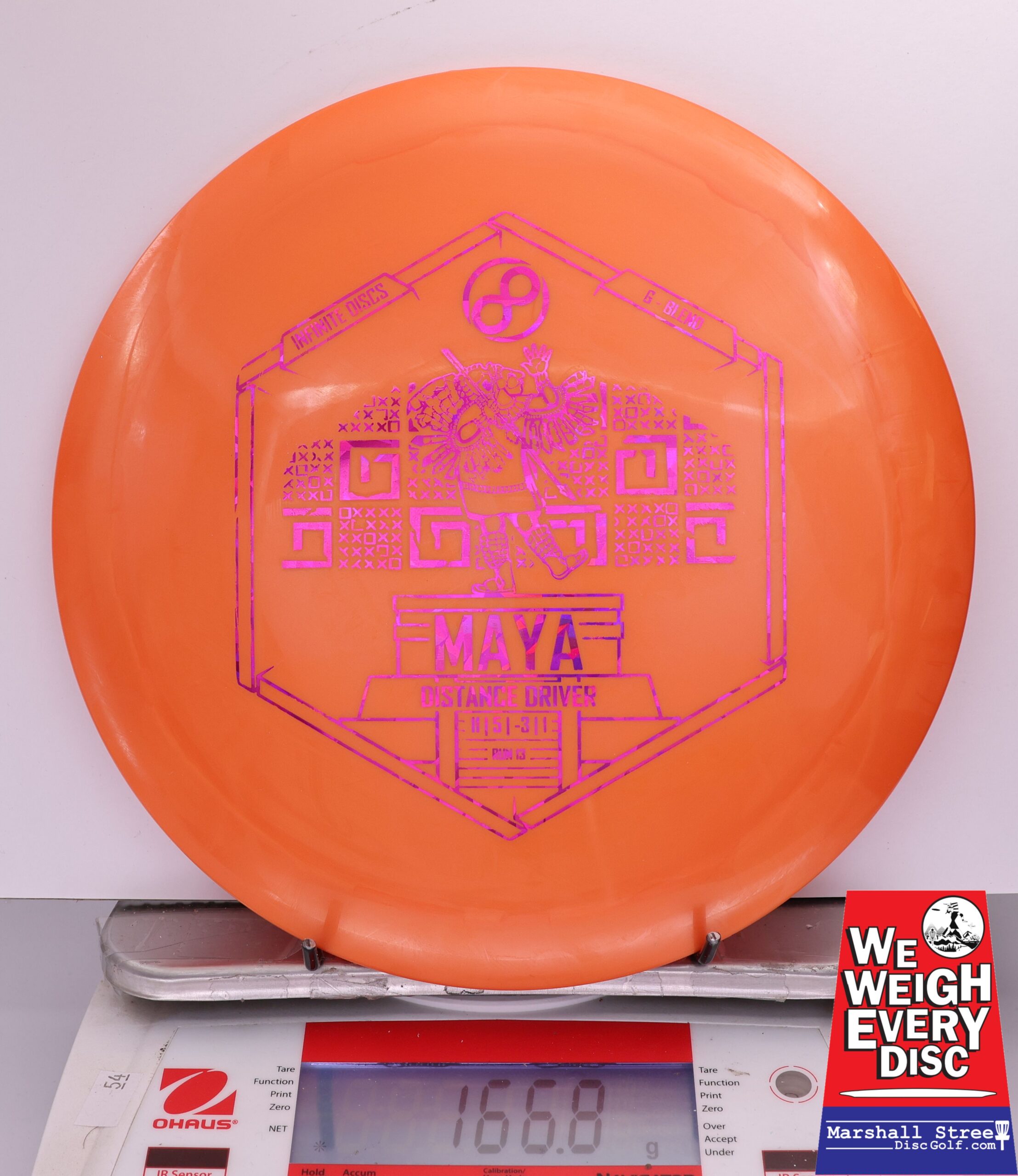 413712 G-Blend Maya - #321 Orange, 167