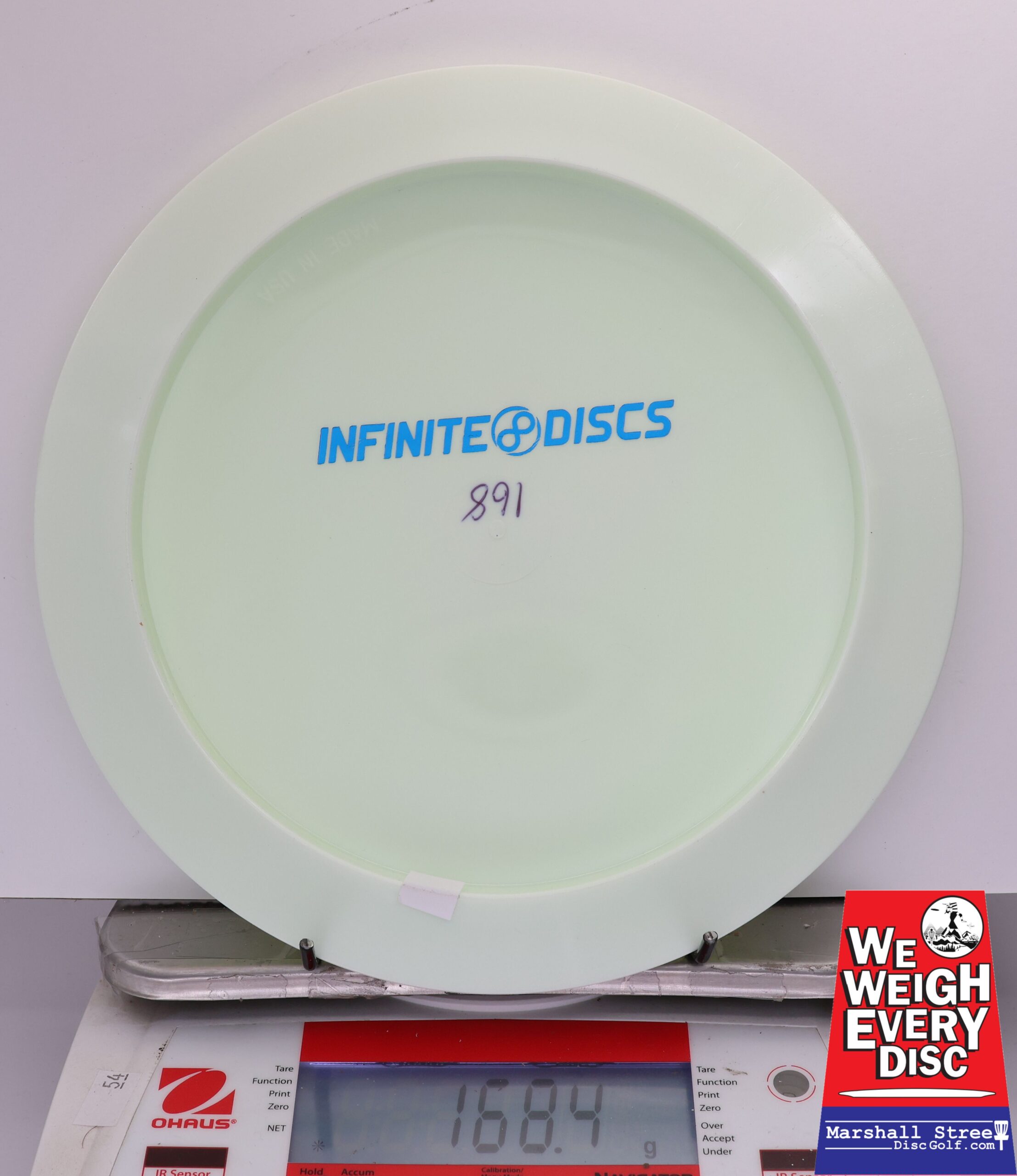 413723 S-Blend Pharaoh, Bottom Stamp - #317 White, 168