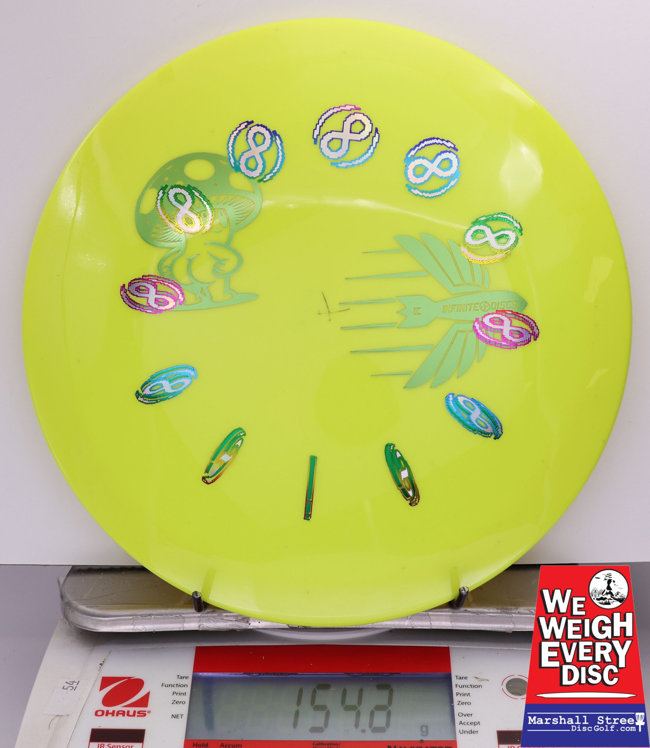 413764 X-Out I-Blend Exodus - #318 Yellow, 154