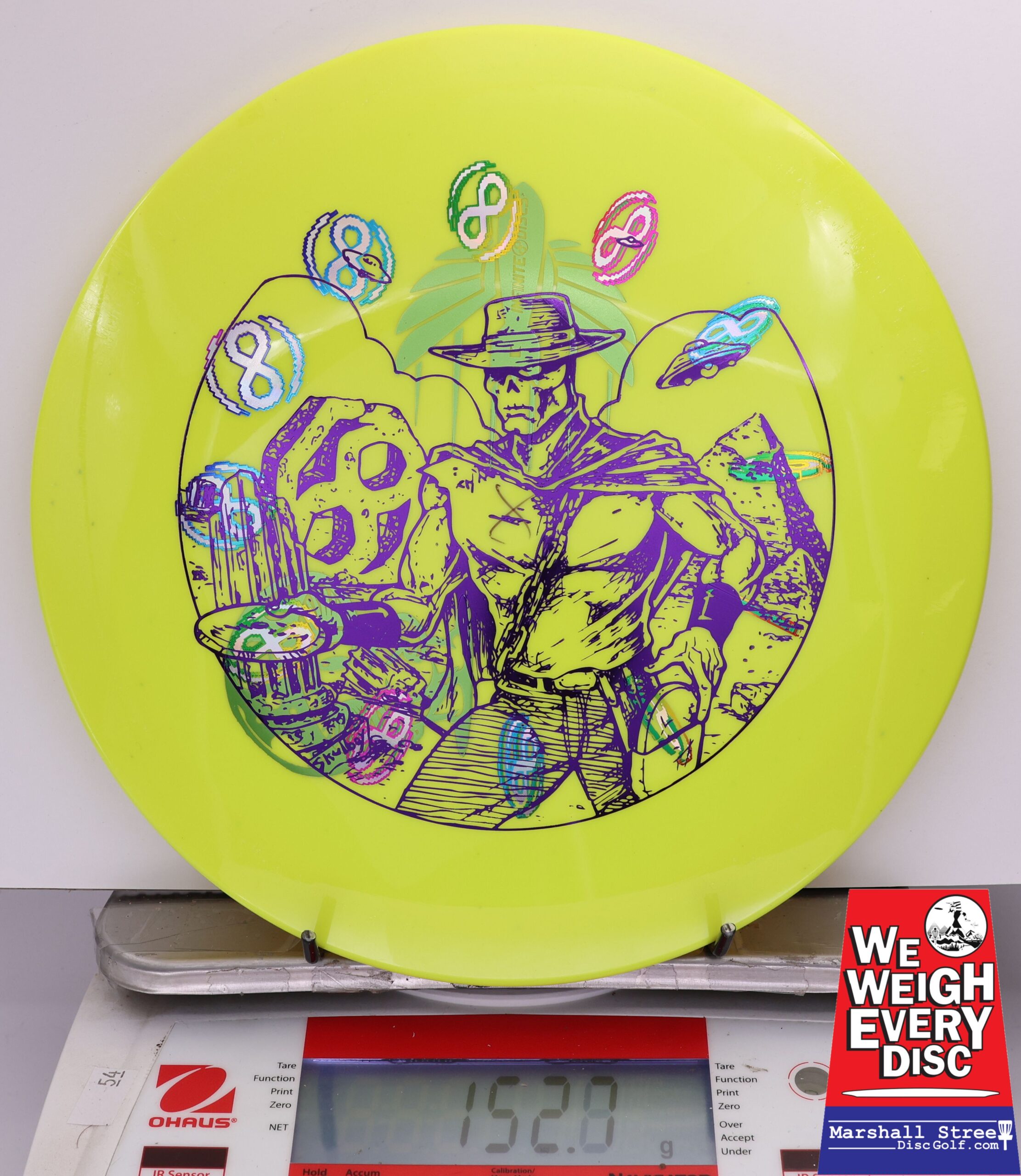 413767 X-Out I-Blend Exodus - #321 Yellow, 153