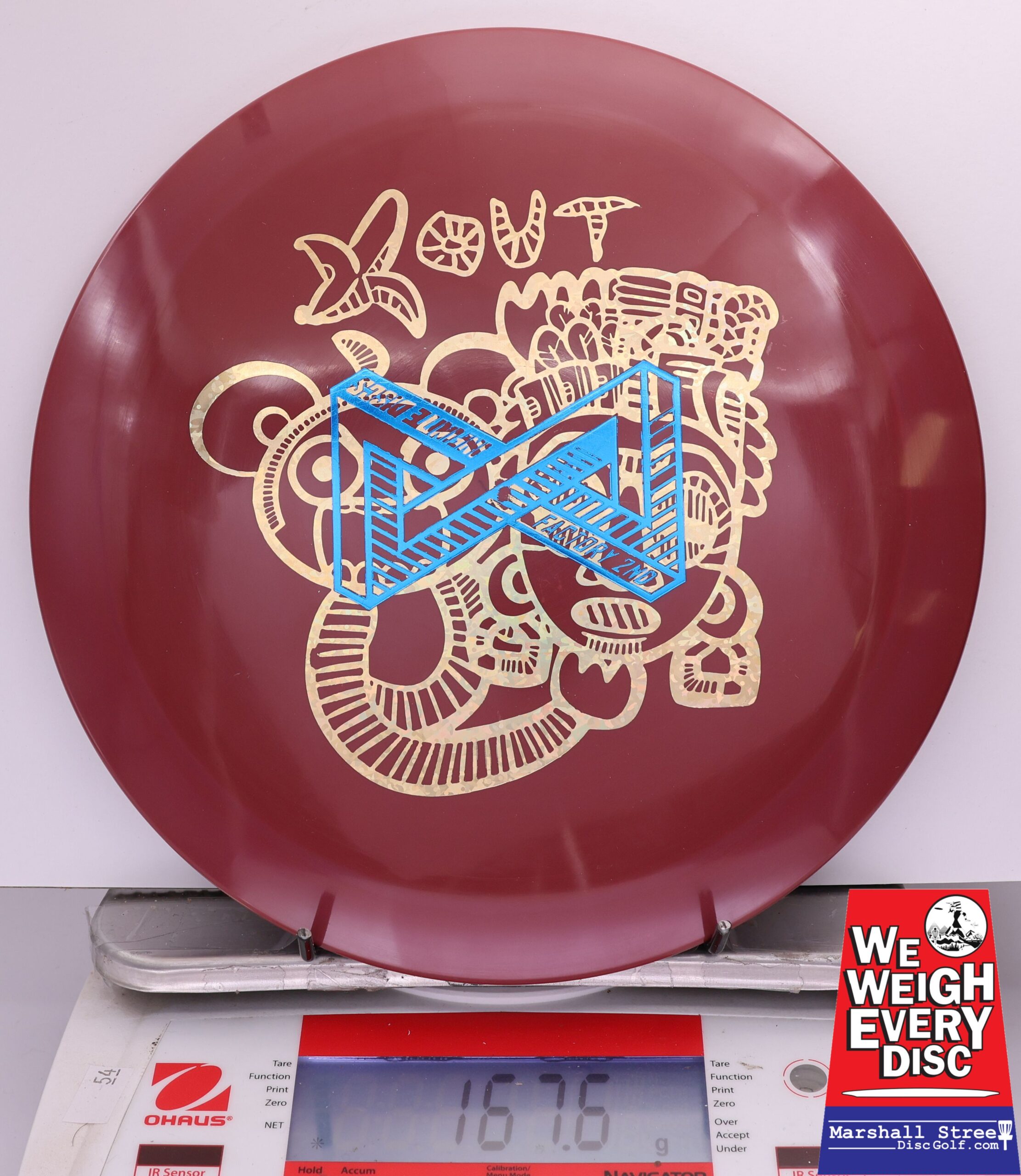 413805 X-Out I-Blend Pharaoh - #317 Maroaon, 168