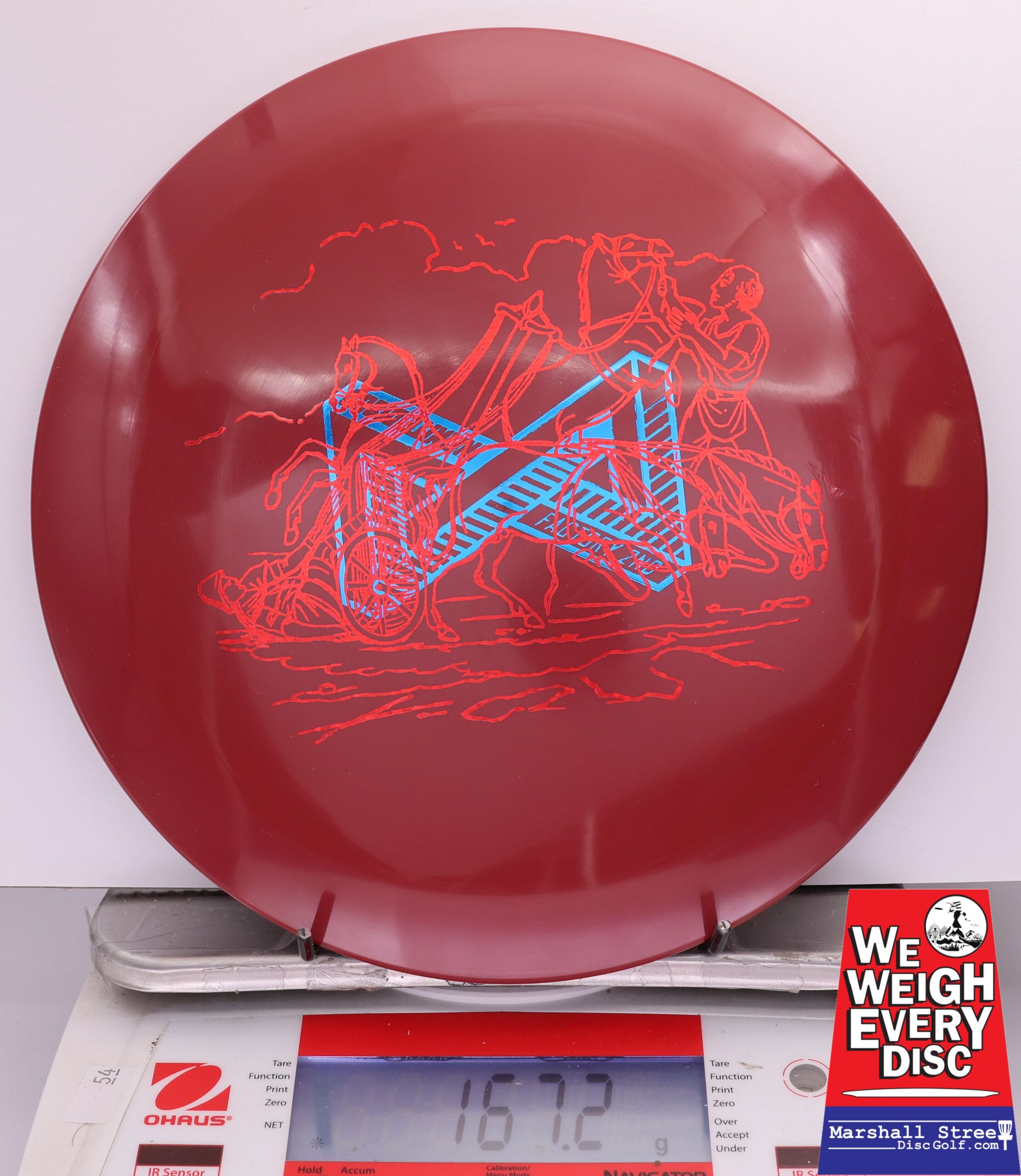 413808 X-Out I-Blend Pharaoh - #320 Maroaon, 167