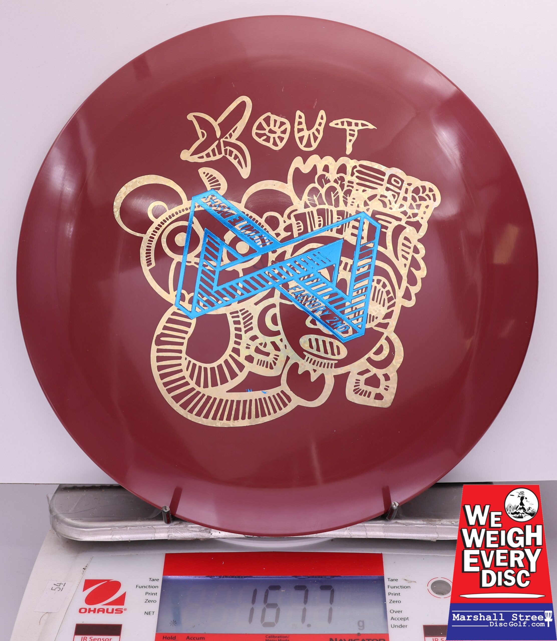 413809 X-Out I-Blend Pharaoh - #321 Maroaon, 168