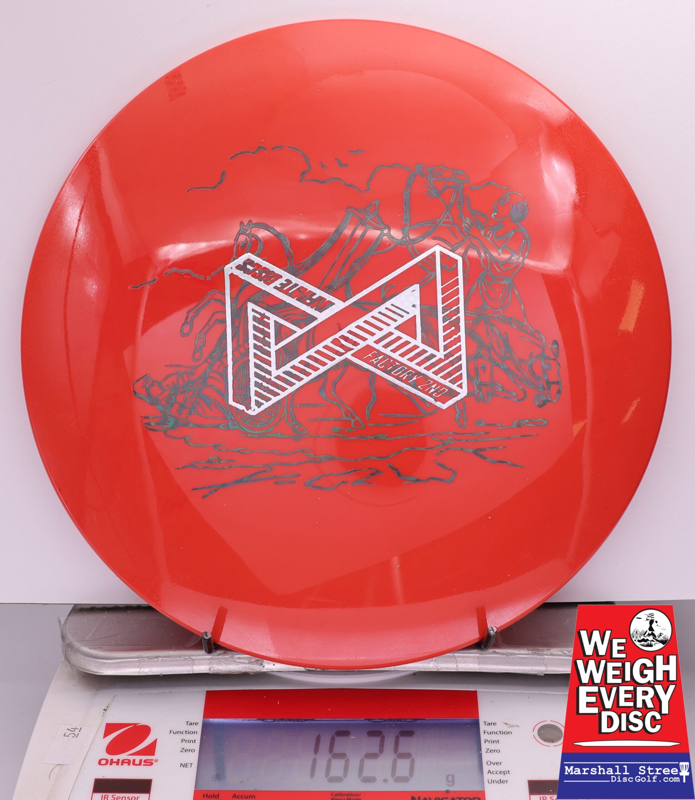 413810 X-Out I-Blend Pharaoh - #322 Red, 163