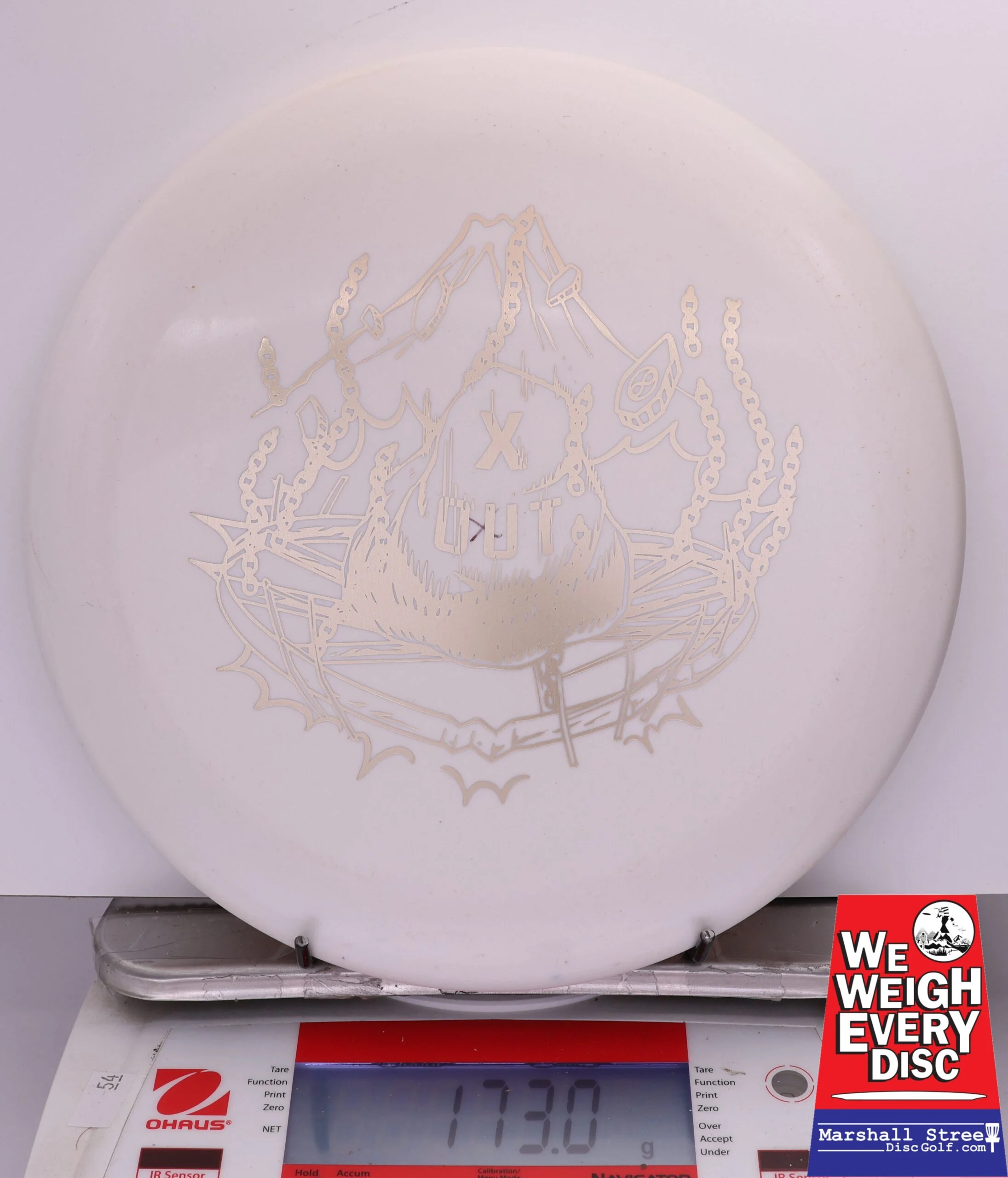 413842 X-Out N-Blend Myth - #318 White, 173