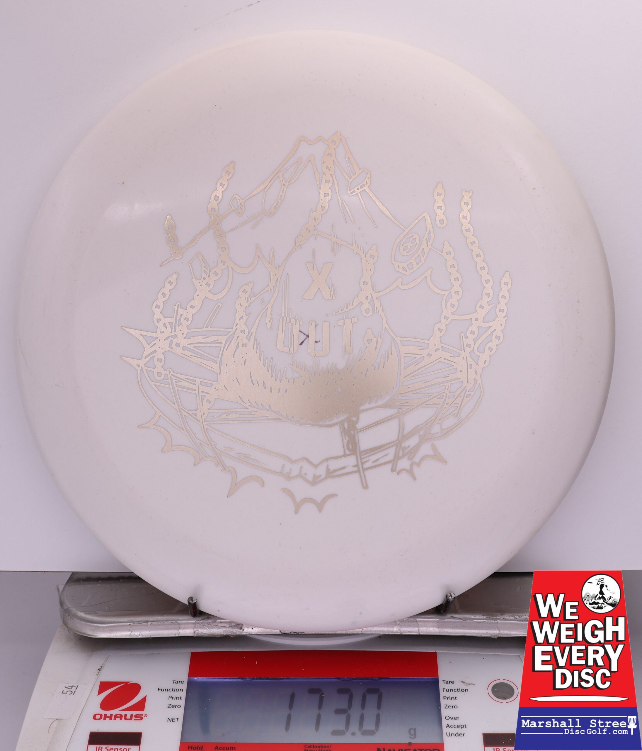 413842 X-Out N-Blend Myth - #318 White, 173