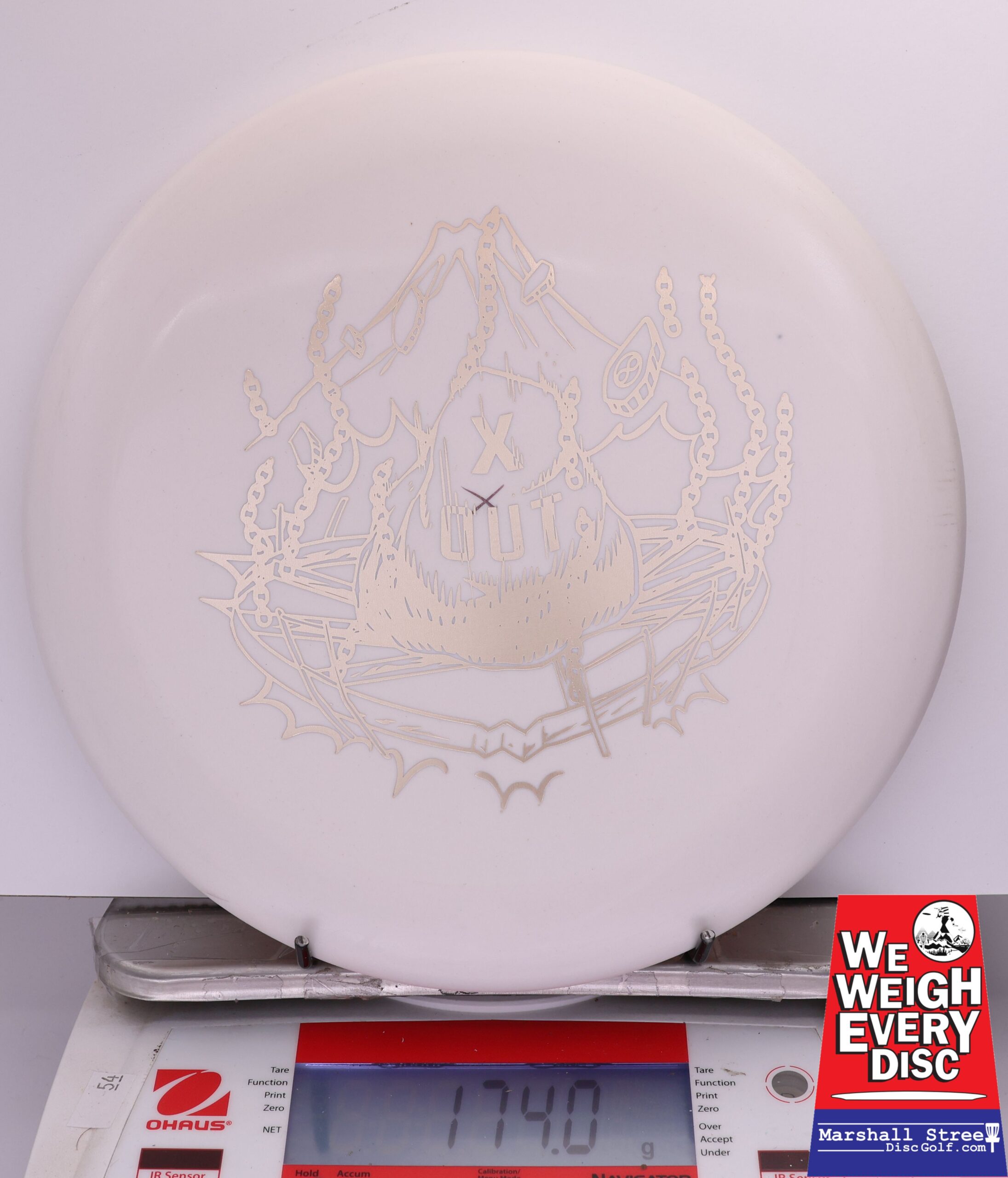 413844 X-Out N-Blend Myth - #320 White, 174