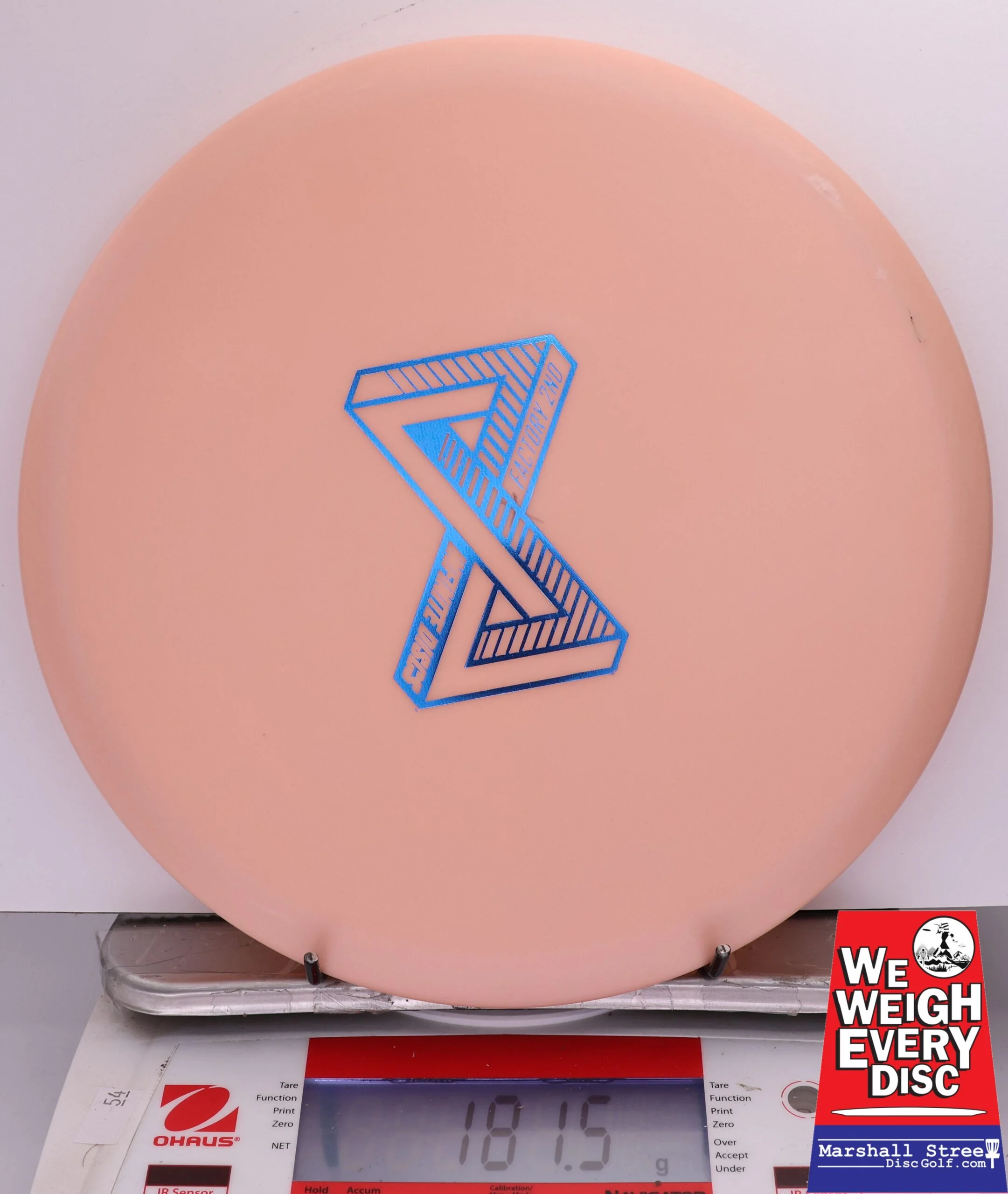 413857 X-Out Glow D-Blend Chariot - #318 Peach, 182