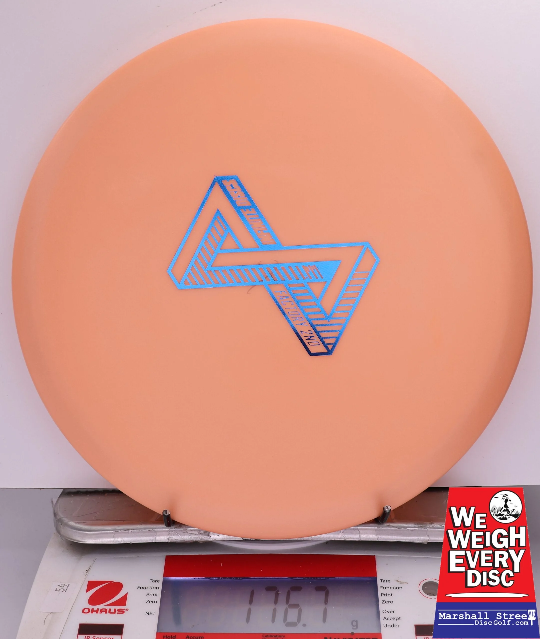 413858 X-Out Glow D-Blend Chariot - #319 Orange, 177