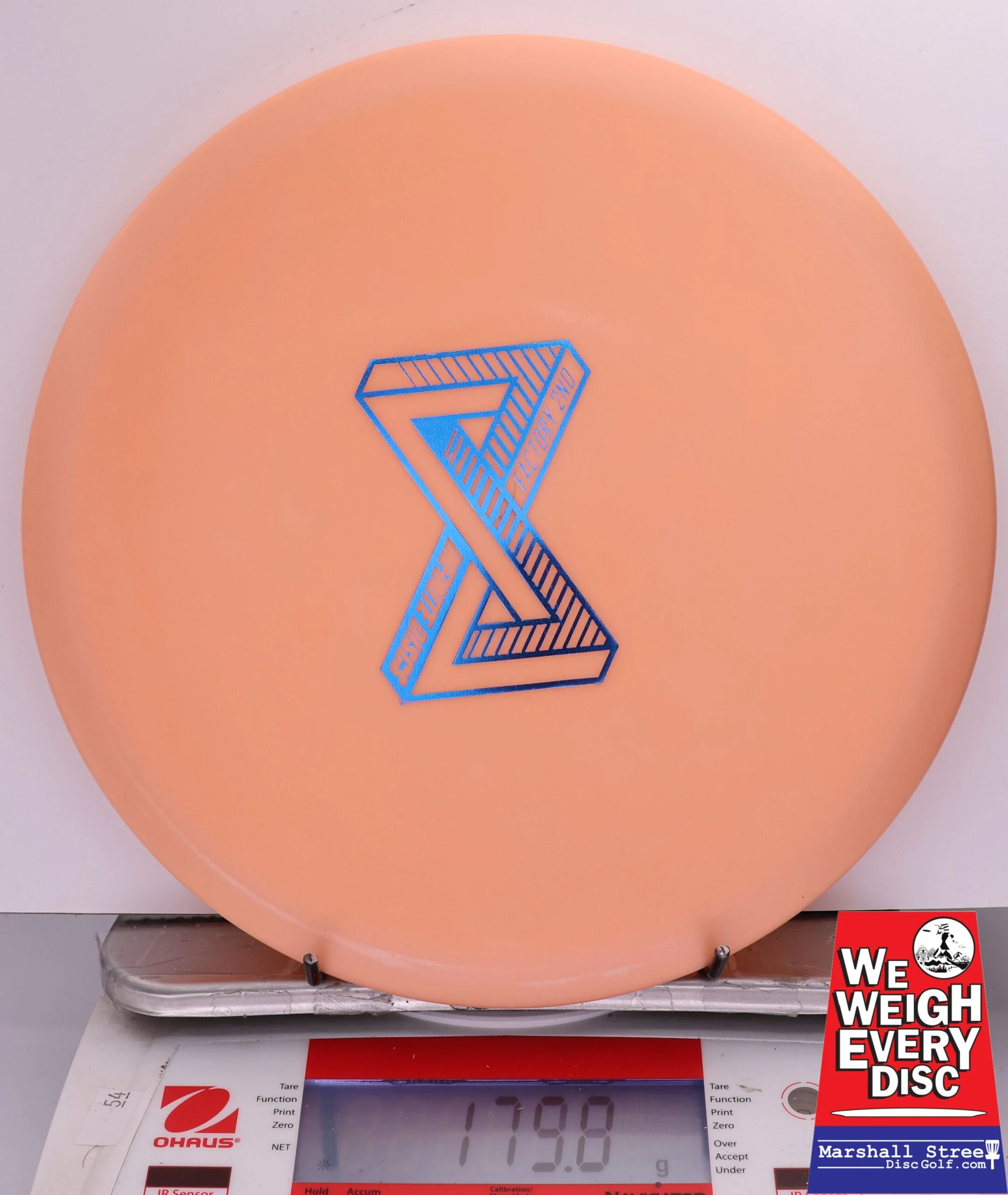 413860 X-Out Glow D-Blend Chariot - #321 Orange, 176