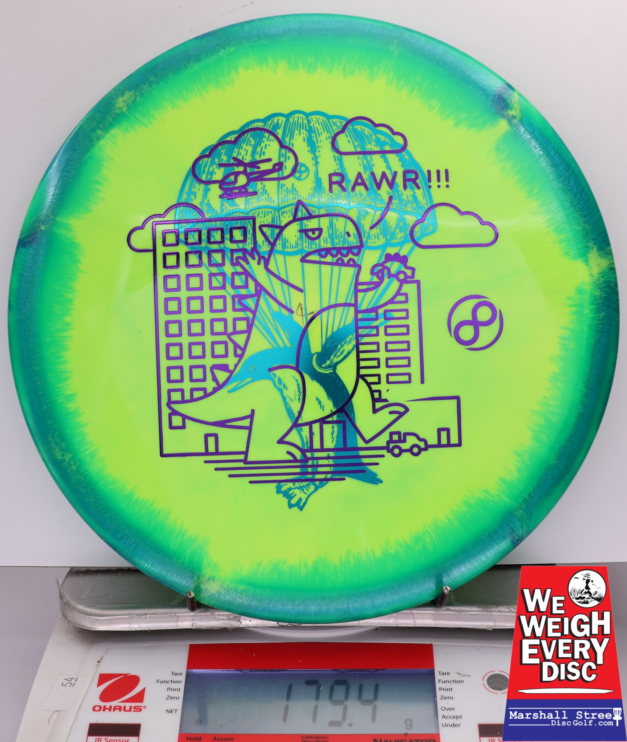 413910 X-Out Halo S-Blend Inca - #317 Green-Yellow, 179