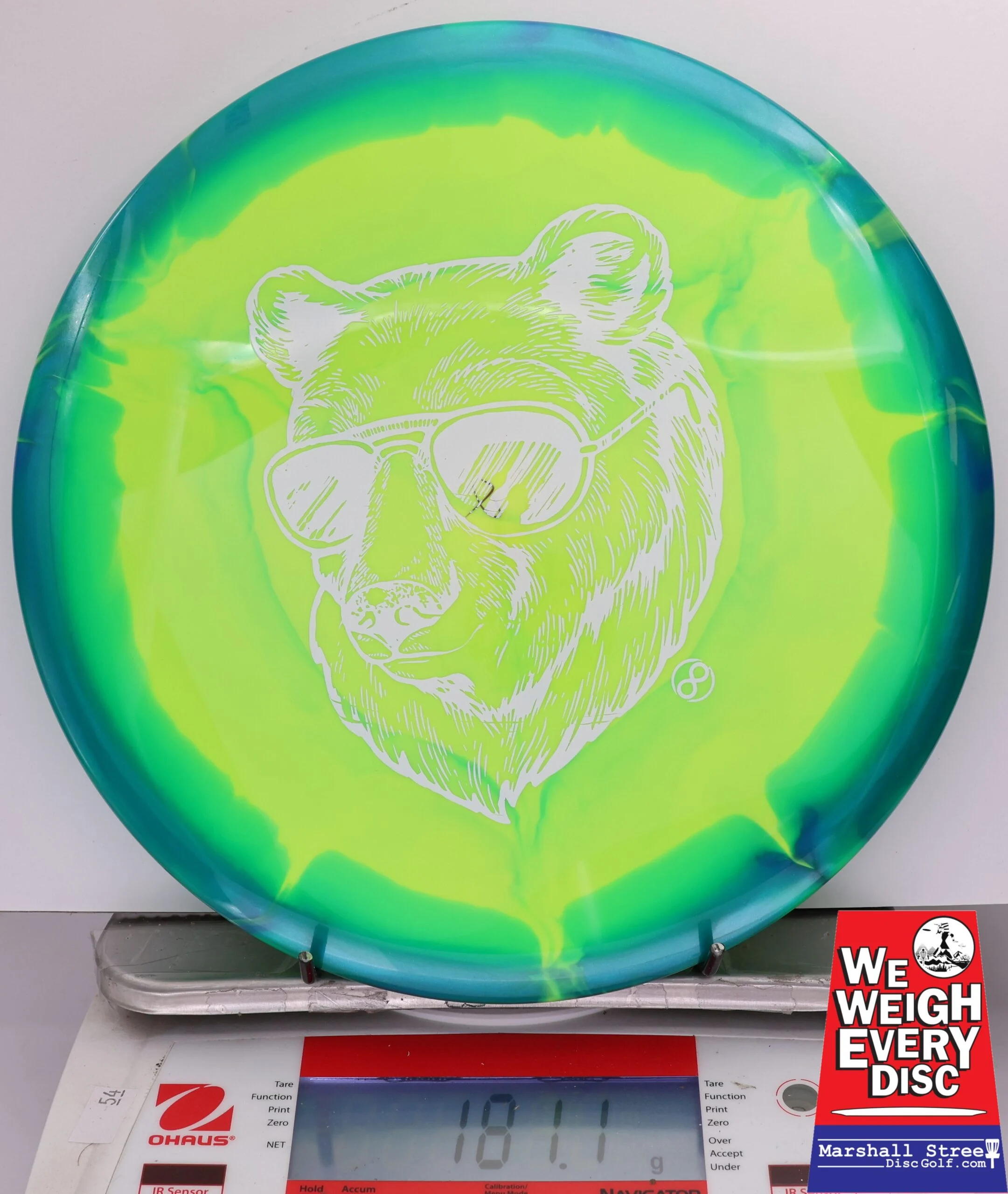 413911 X-Out Halo S-Blend Inca - #318 Green-Yellow, 181