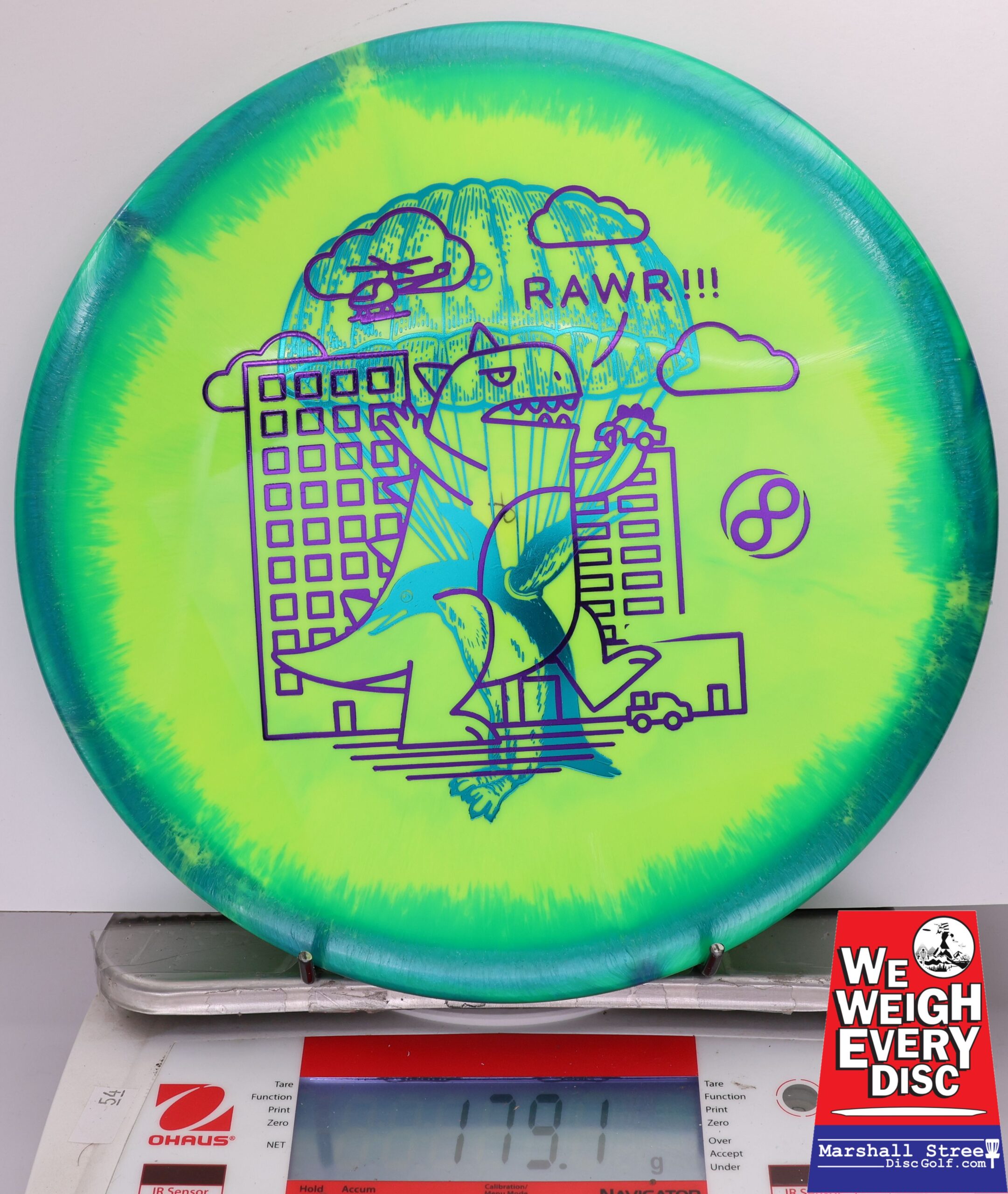 413912 X-Out Halo S-Blend Inca - #319 Green-Yellow, 179