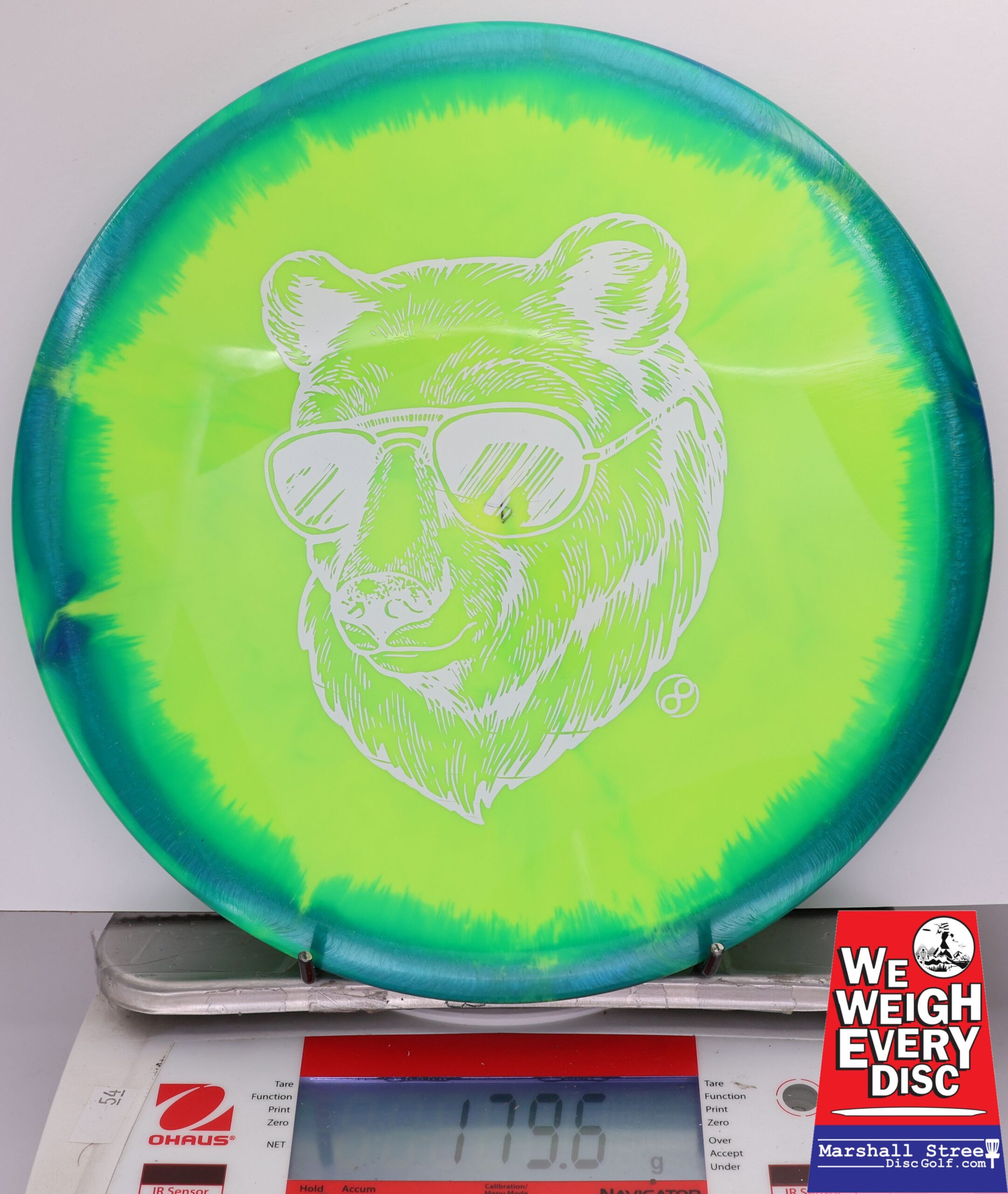 413914 X-Out Halo S-Blend Inca - #321 Green-Yellow, 180