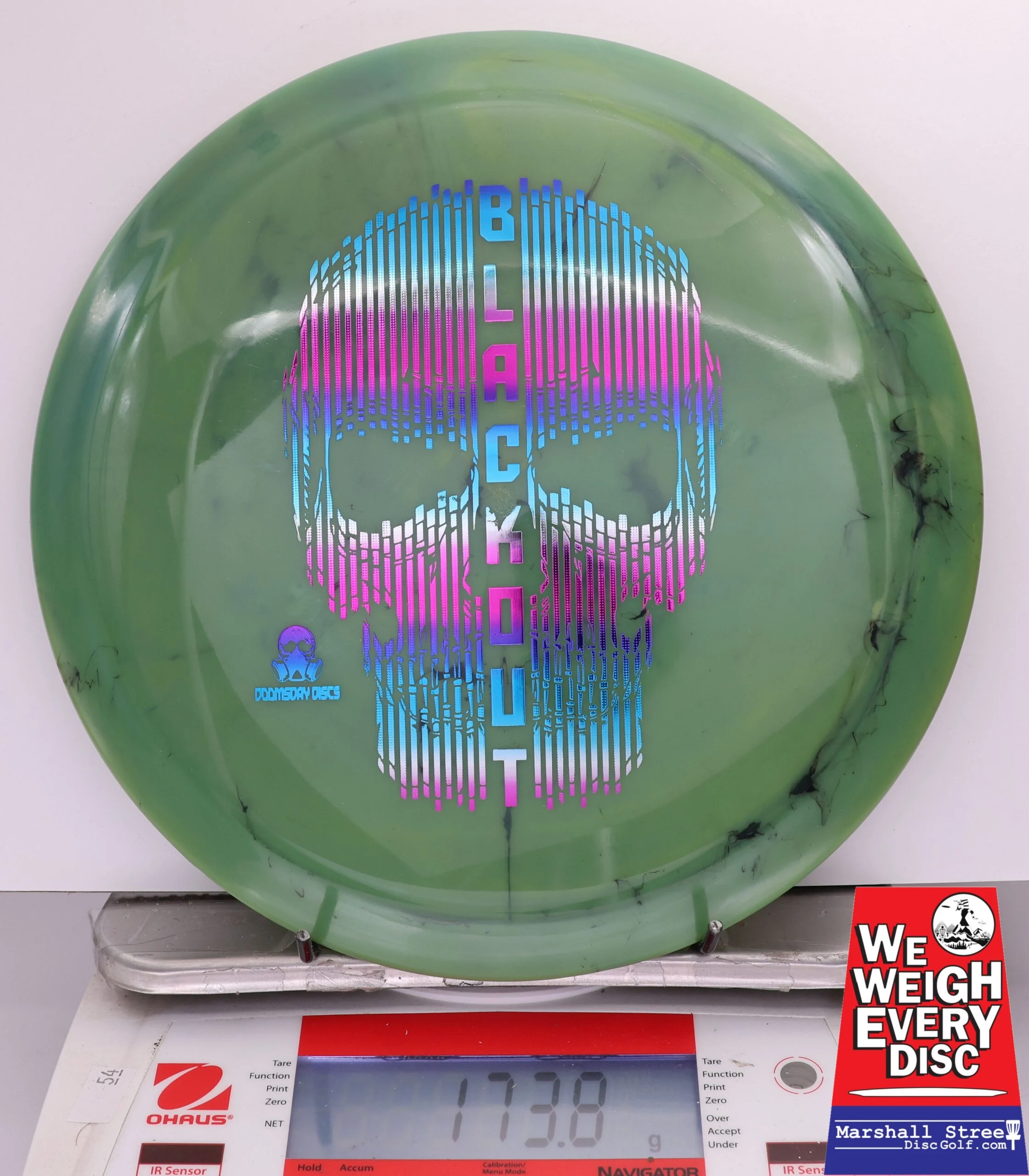 413945 Toxic Waste Blackout - #319 Green, 174