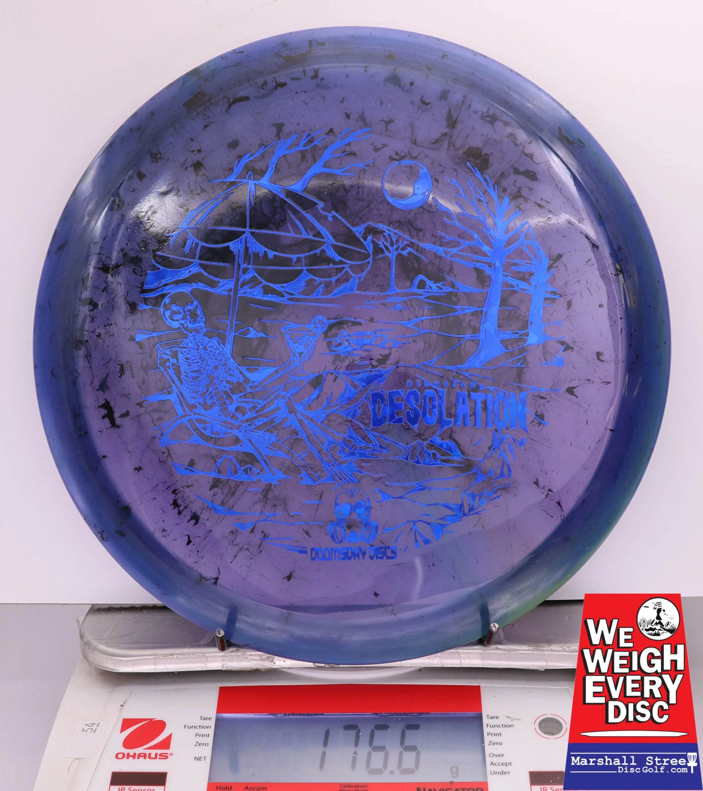 413987 Biohazard Desolation - #319 Blurple, 177