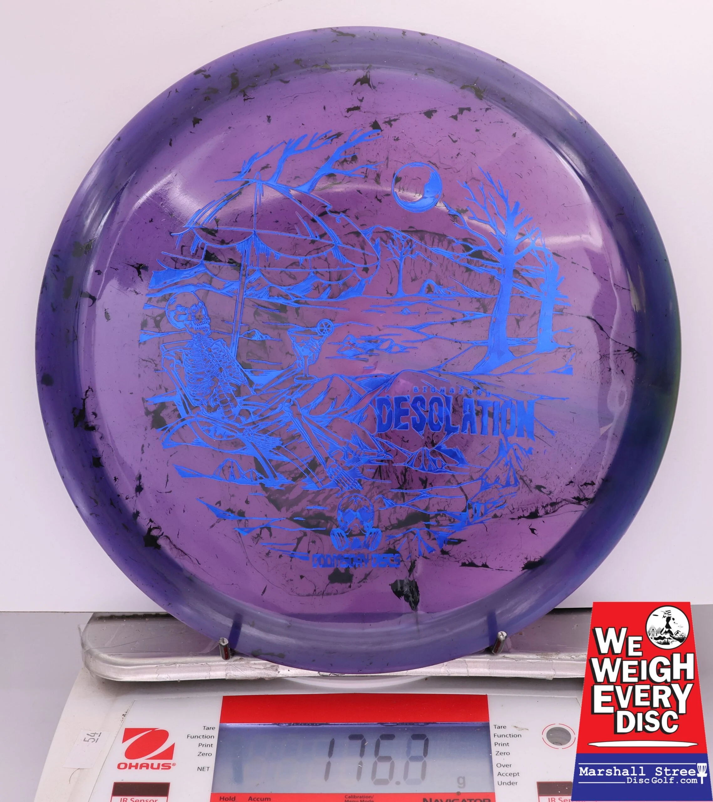 413988 Biohazard Desolation - #320 Blurple, 177