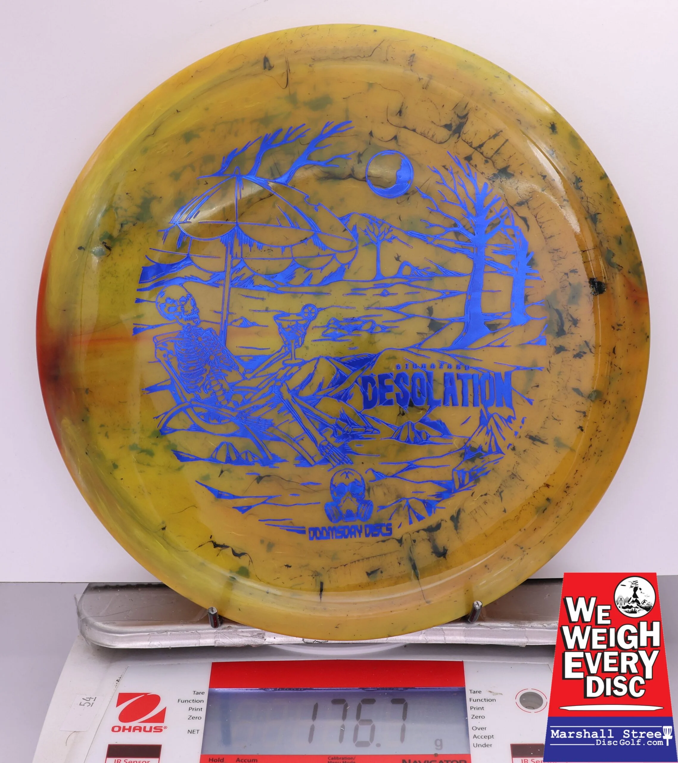 413989 Biohazard Desolation - #321 GrloOrng, 177
