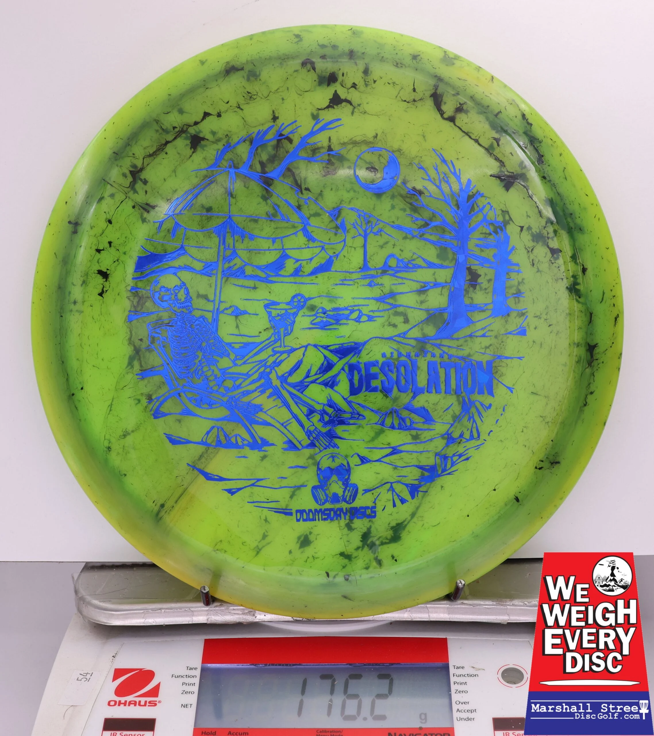 413990 Biohazard Desolation - #322 Green, 176