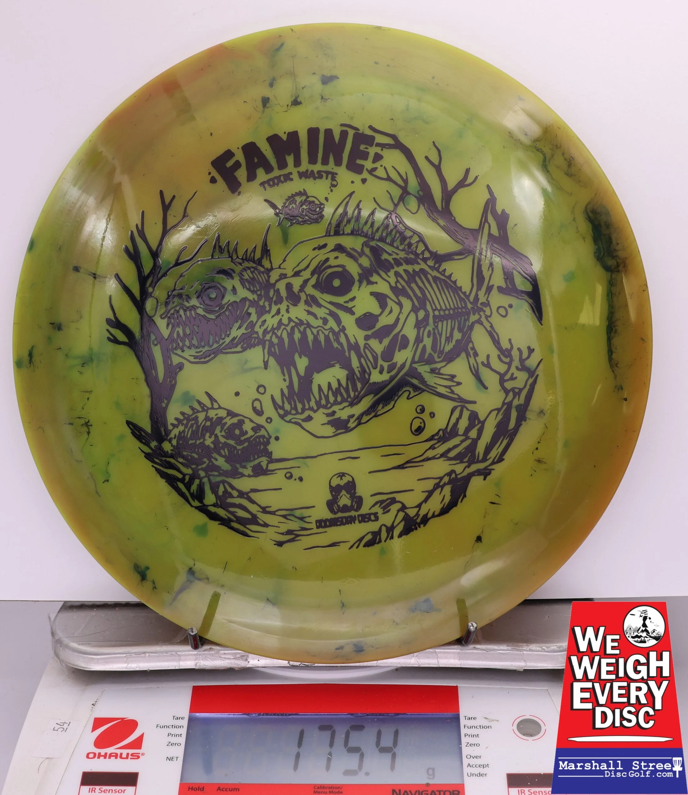 414028 Toxic Waste Famine - #319 GreloOrng, 175