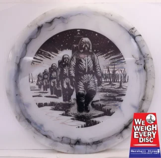 Radioactive Waste Glow Ice Age
