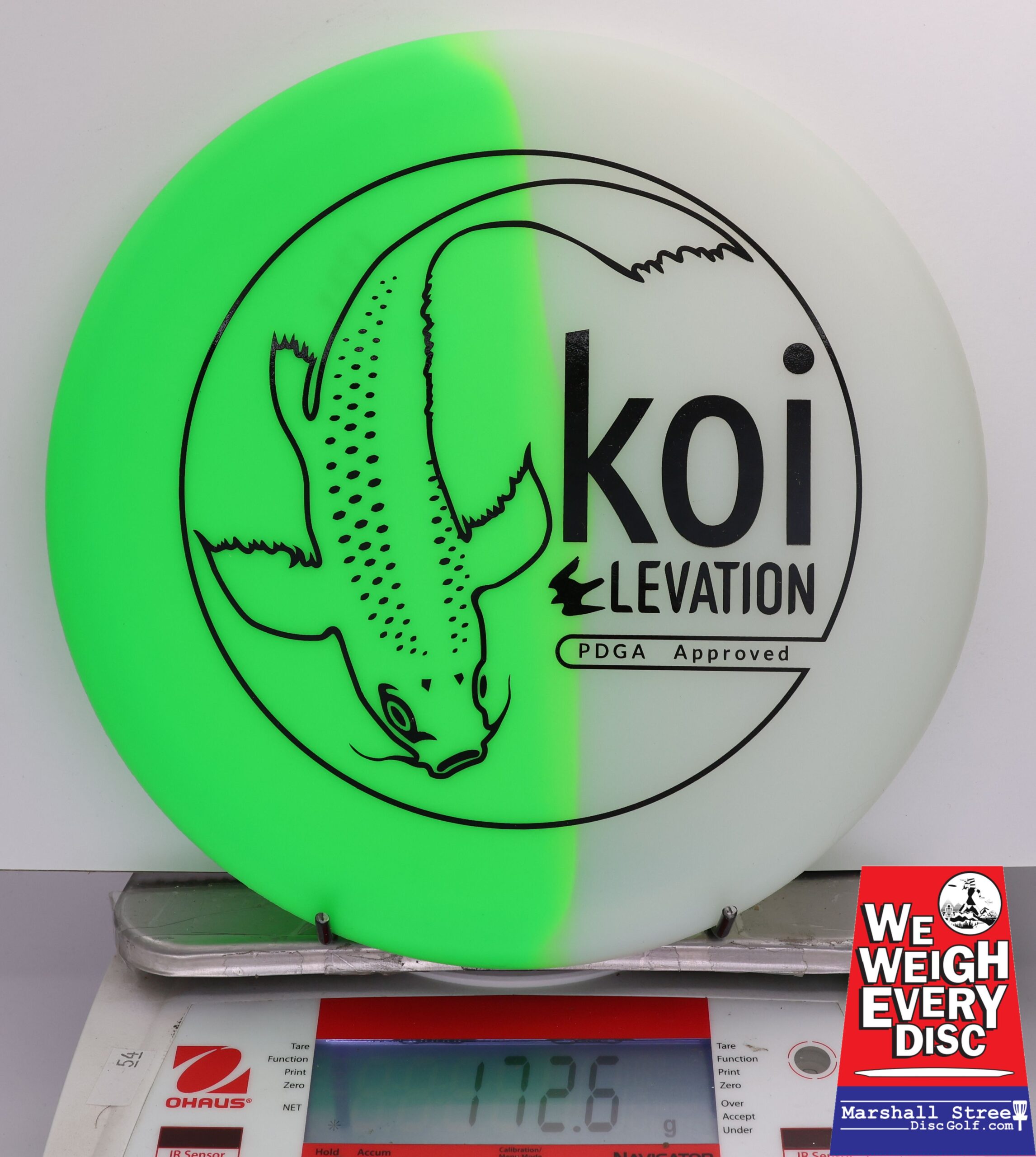 414366 glO-G Koi - #22 Key Lime, 173
