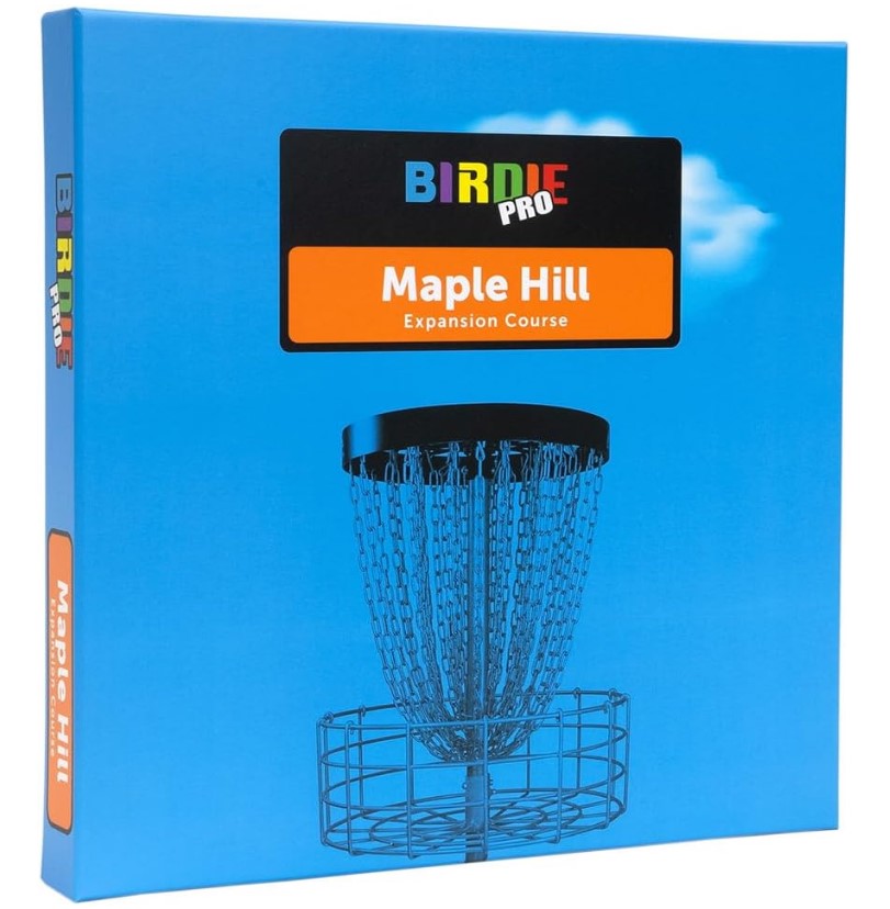 414462 Birdie Pro Disc Golf Board Game Expansion Pack - Maple Hill