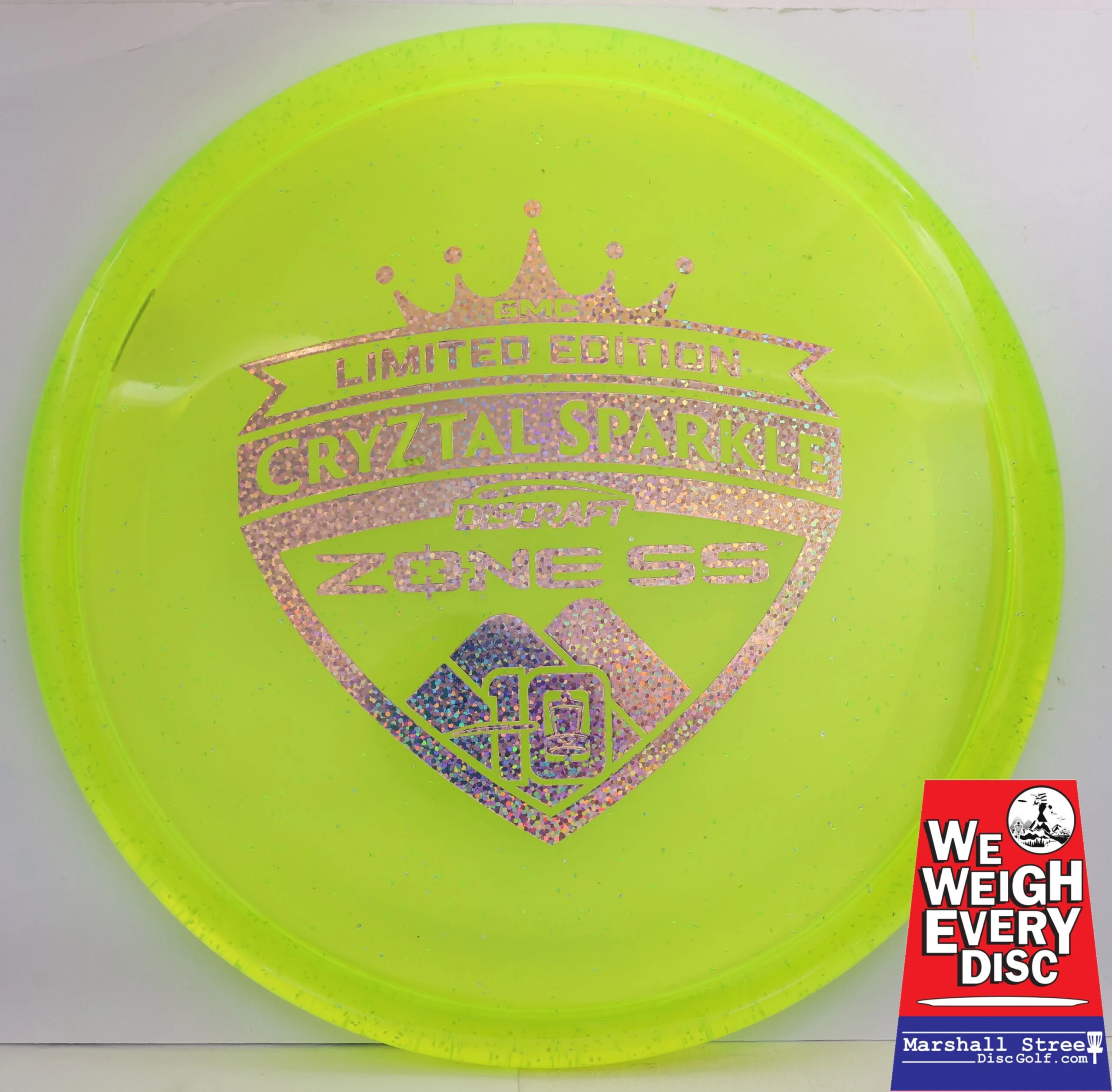 CryZtal Sparkle Zone SS, GMC 2025 Limited Edition - Image 3