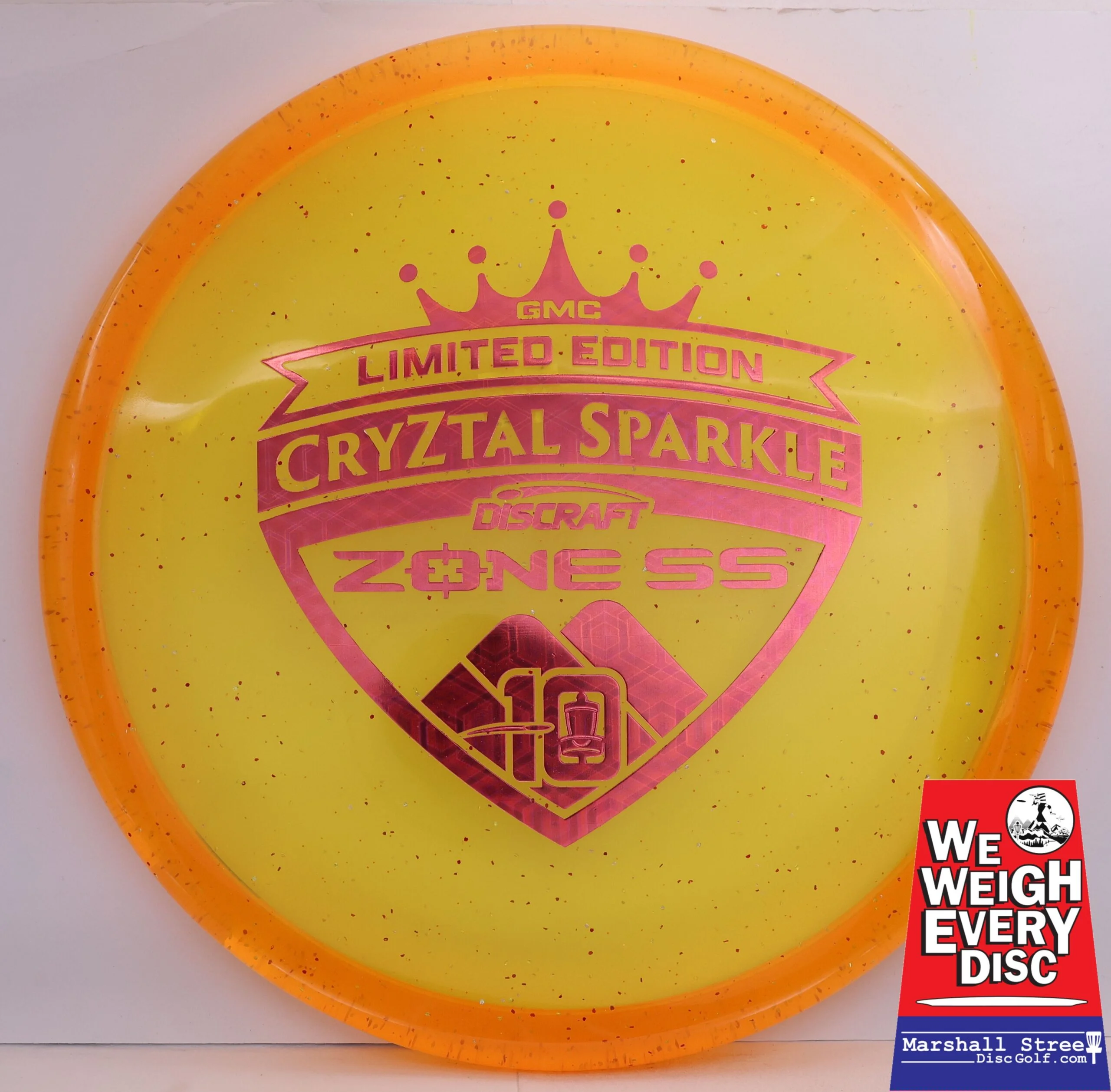 CryZtal Sparkle Zone SS, GMC 2025 Limited Edition - Image 4