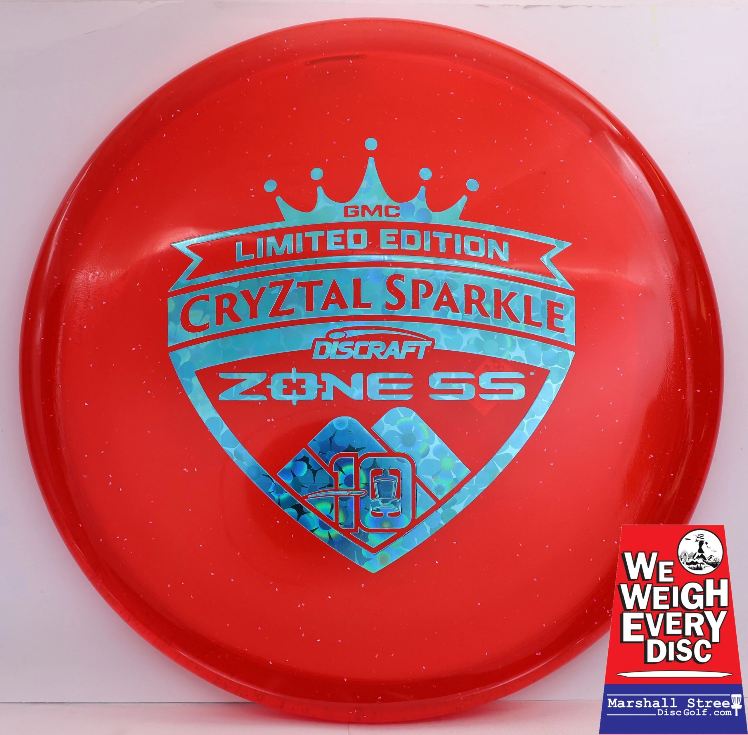 CryZtal Sparkle Zone SS, GMC 2025 Limited Edition - Image 5